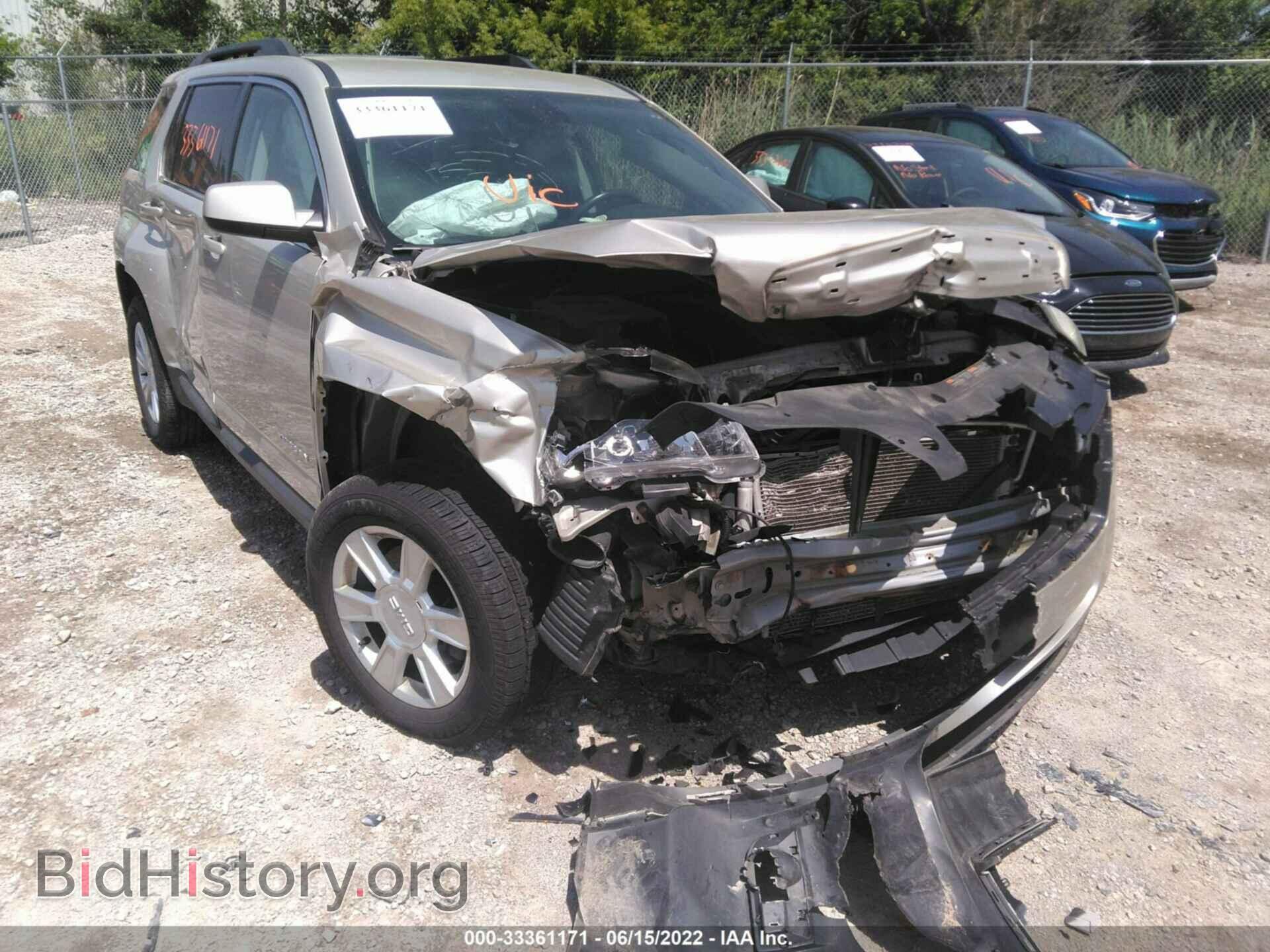 Photo 2GKFLTEK4D6278544 - GMC TERRAIN 2013