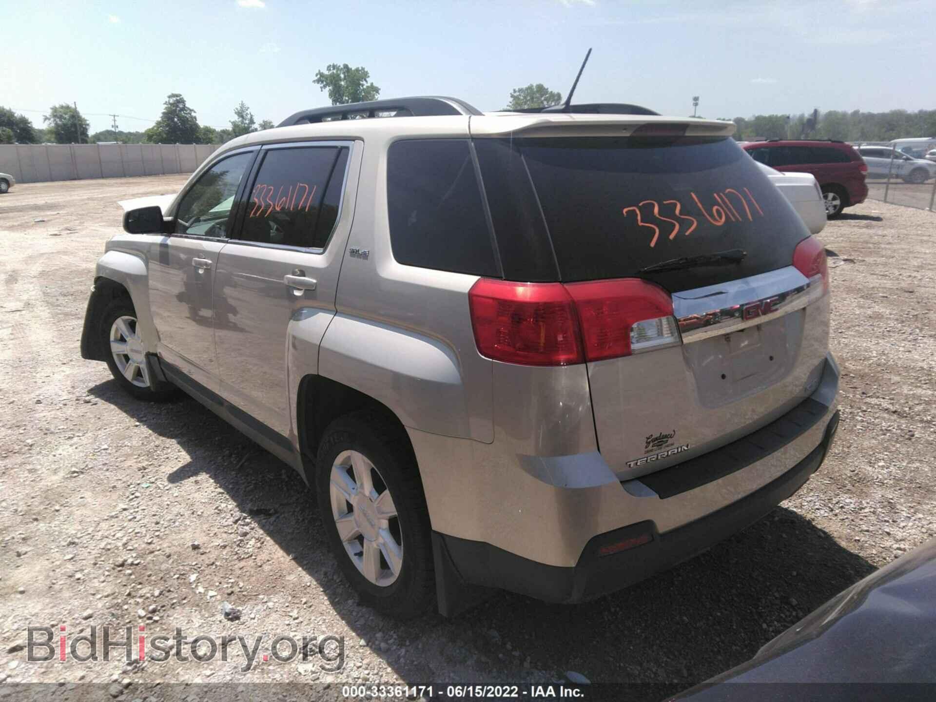 2013 GMC TERRAIN - VIN: 2GKFLTEK4D6278544 - Фото 3