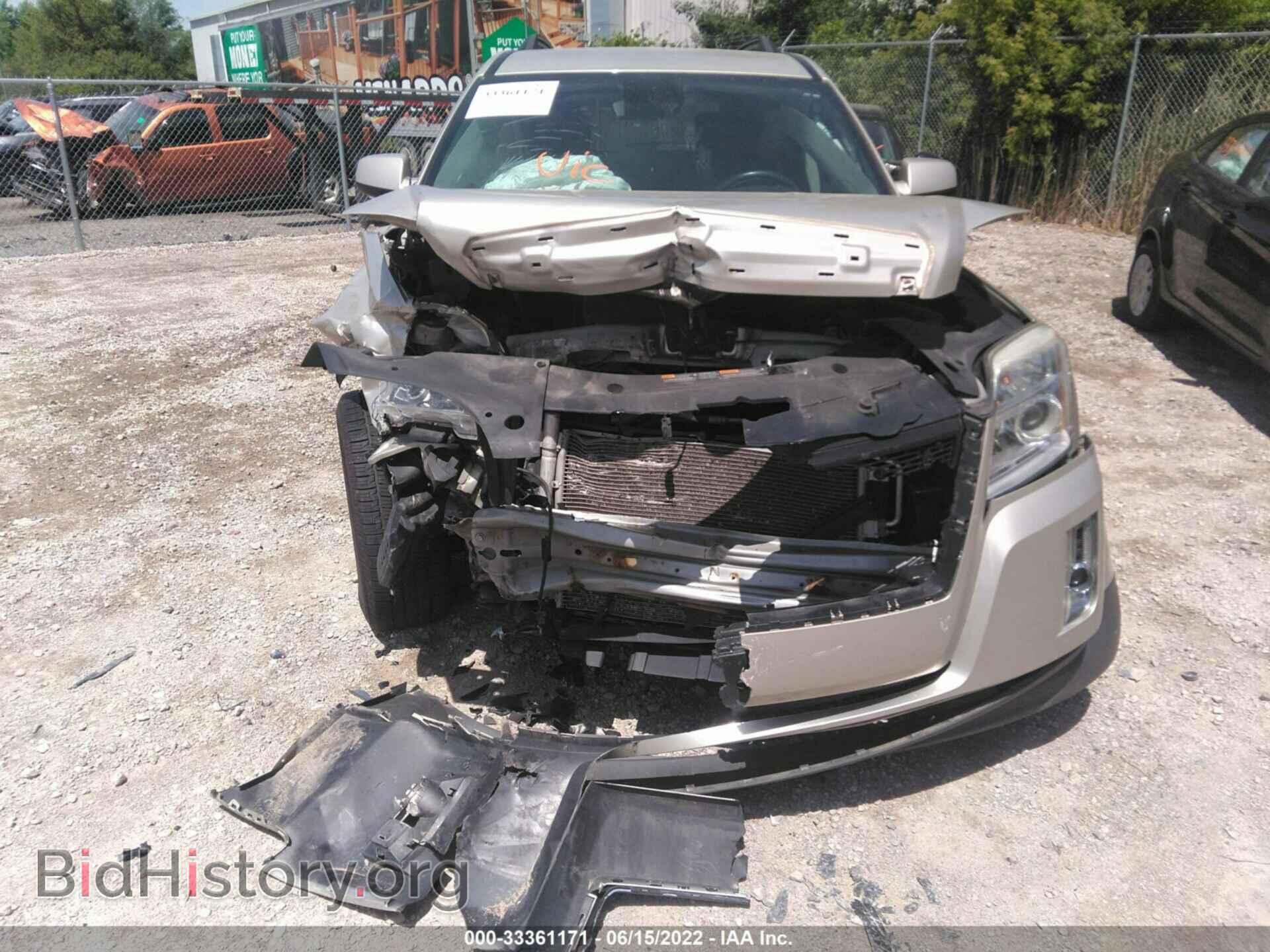 2013 GMC TERRAIN - VIN: 2GKFLTEK4D6278544 - Фото 6
