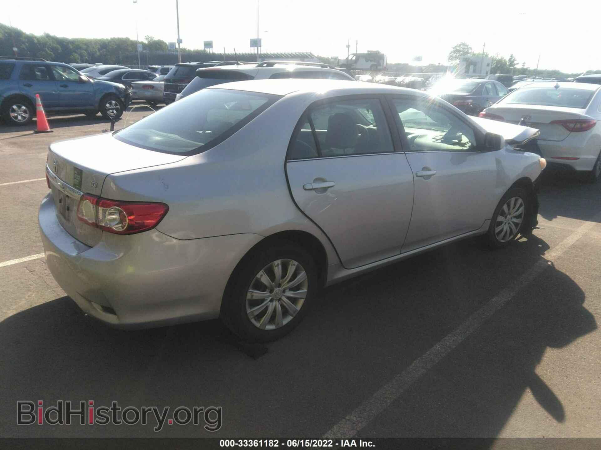 2013 TOYOTA COROLLA - VIN: 2T1BU4EE5DC060246 - Фото 4