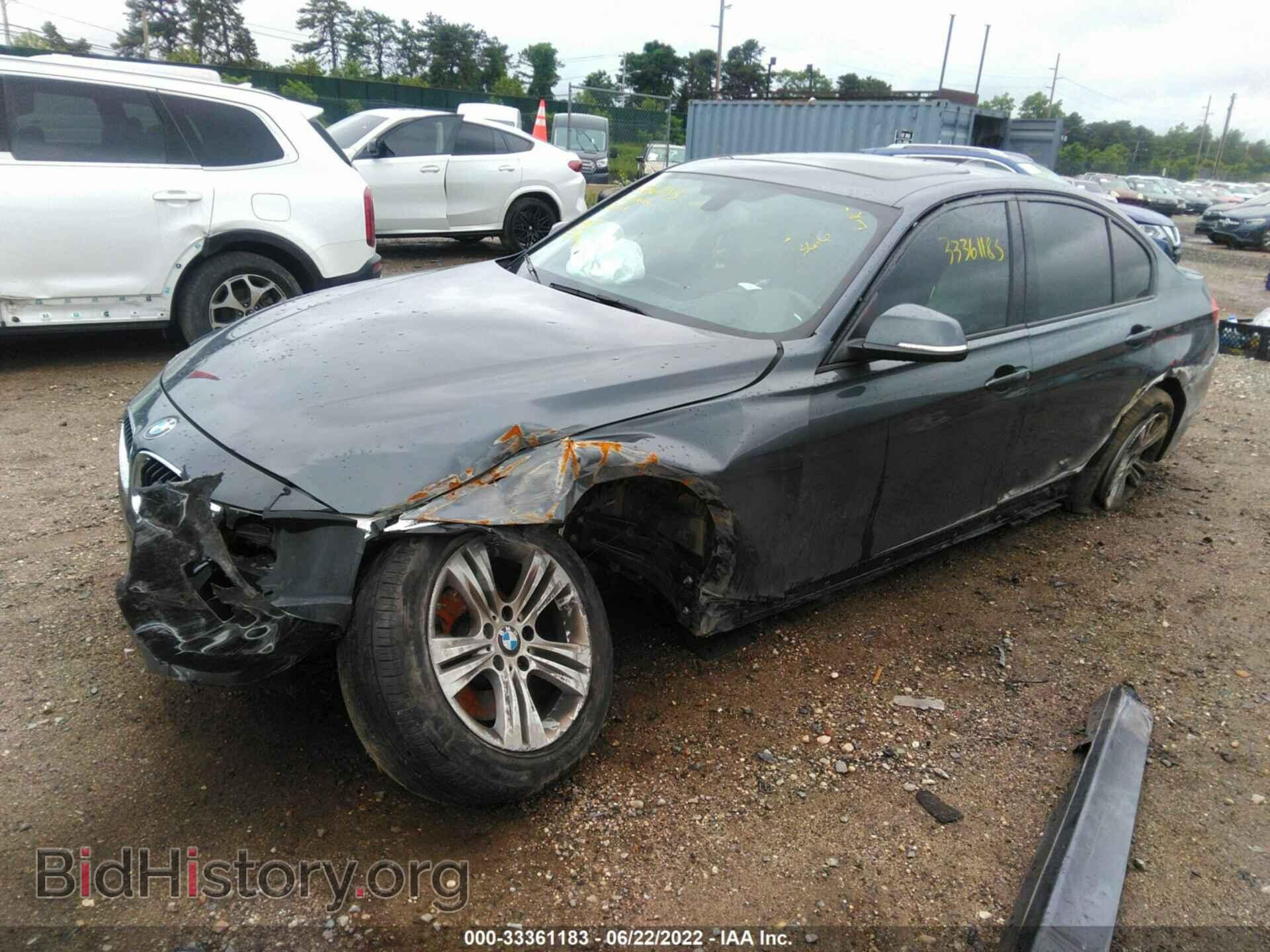 2016 BMW 3 SERIES - VIN: WBA8E9G52GNU29385 - Photo 2