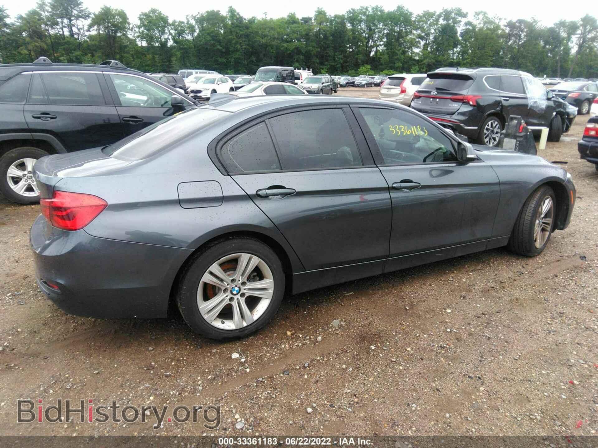 2016 BMW 3 SERIES - VIN: WBA8E9G52GNU29385 - Photo 4