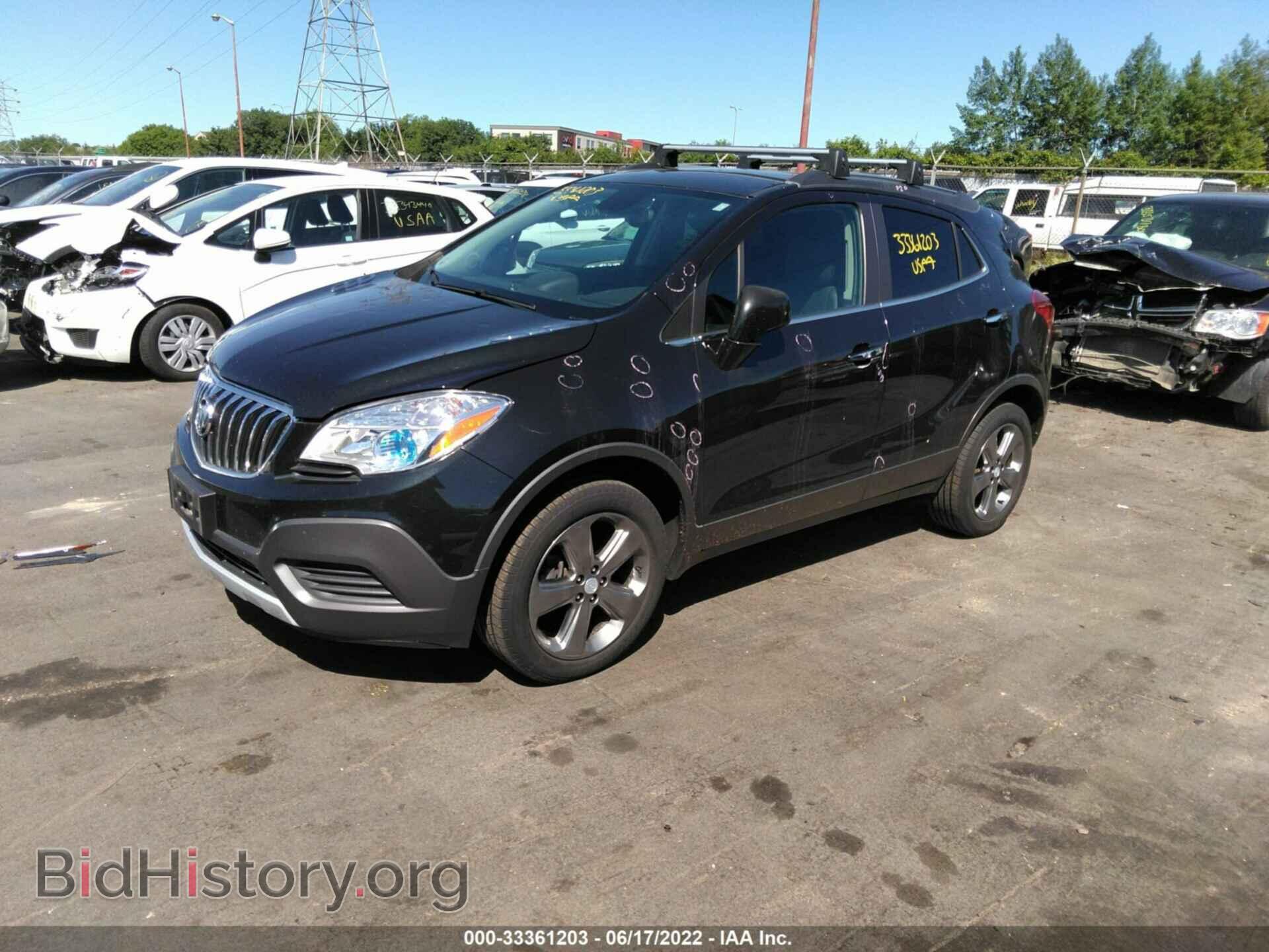 2013 BUICK ENCORE - VIN: KL4CJESB4DB084236 - Photo 2