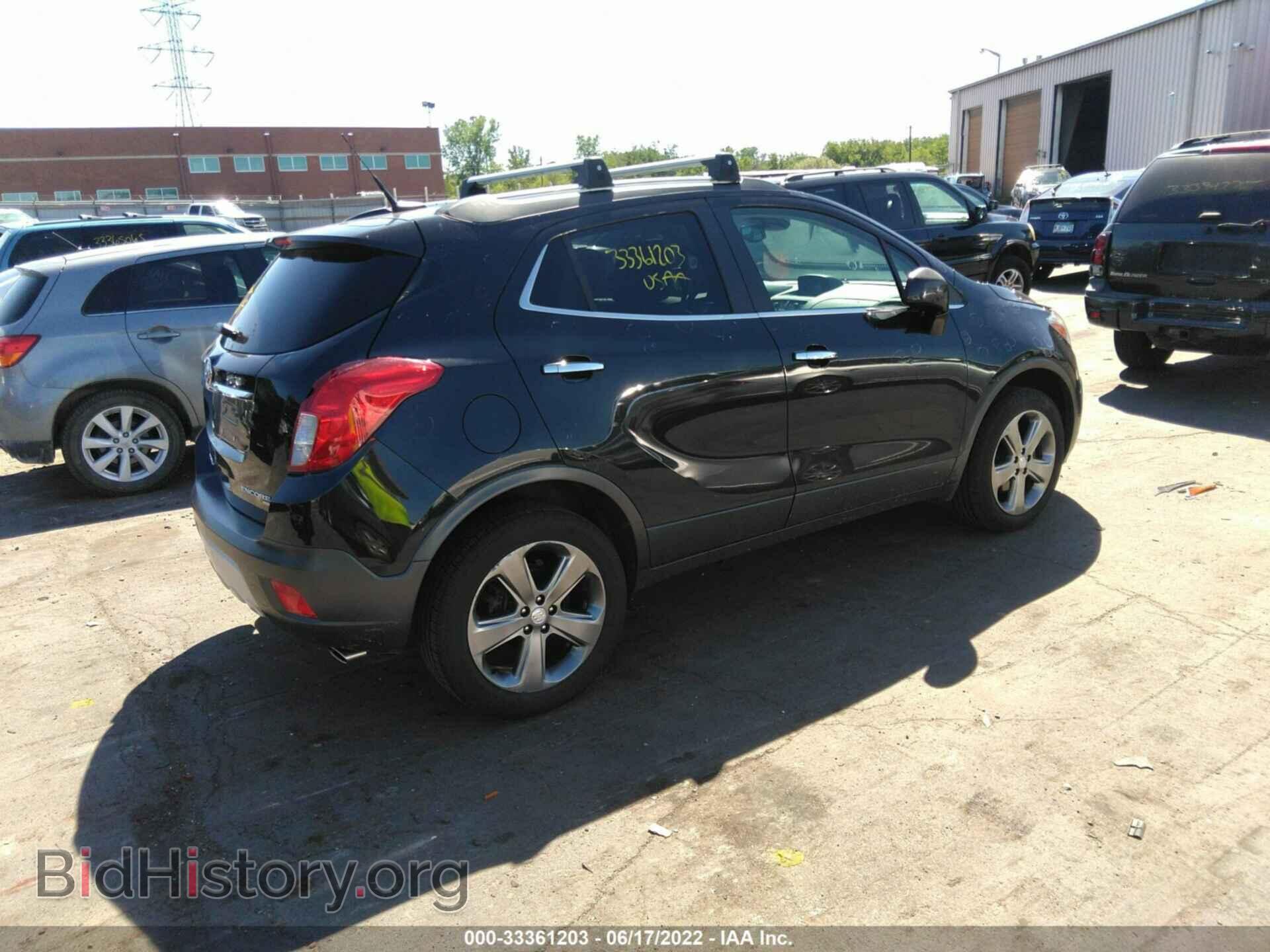 2013 BUICK ENCORE - VIN: KL4CJESB4DB084236 - Photo 4