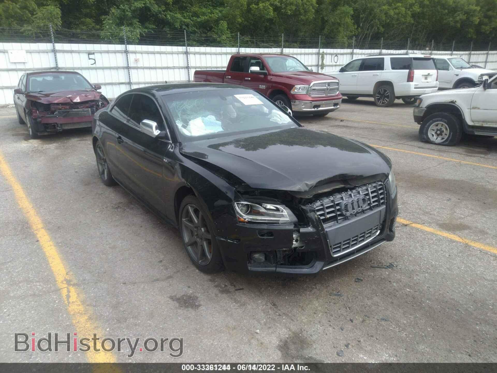 Photo WAU3VAFR4CA005546 - AUDI S5 2012