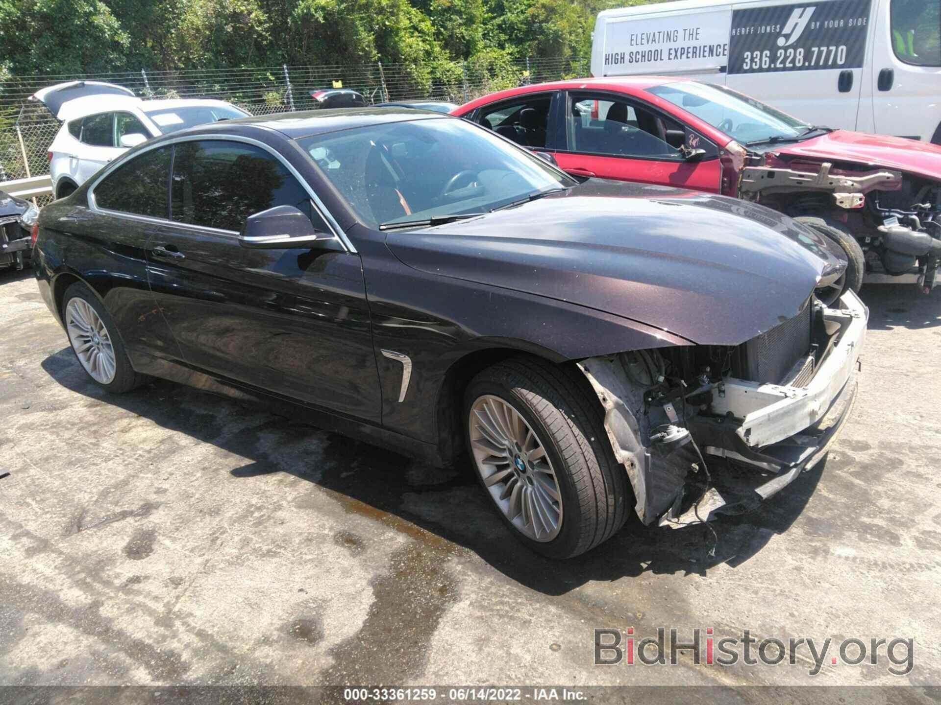 Photo WBA3N5C59EK197357 - BMW 4 SERIES 2014