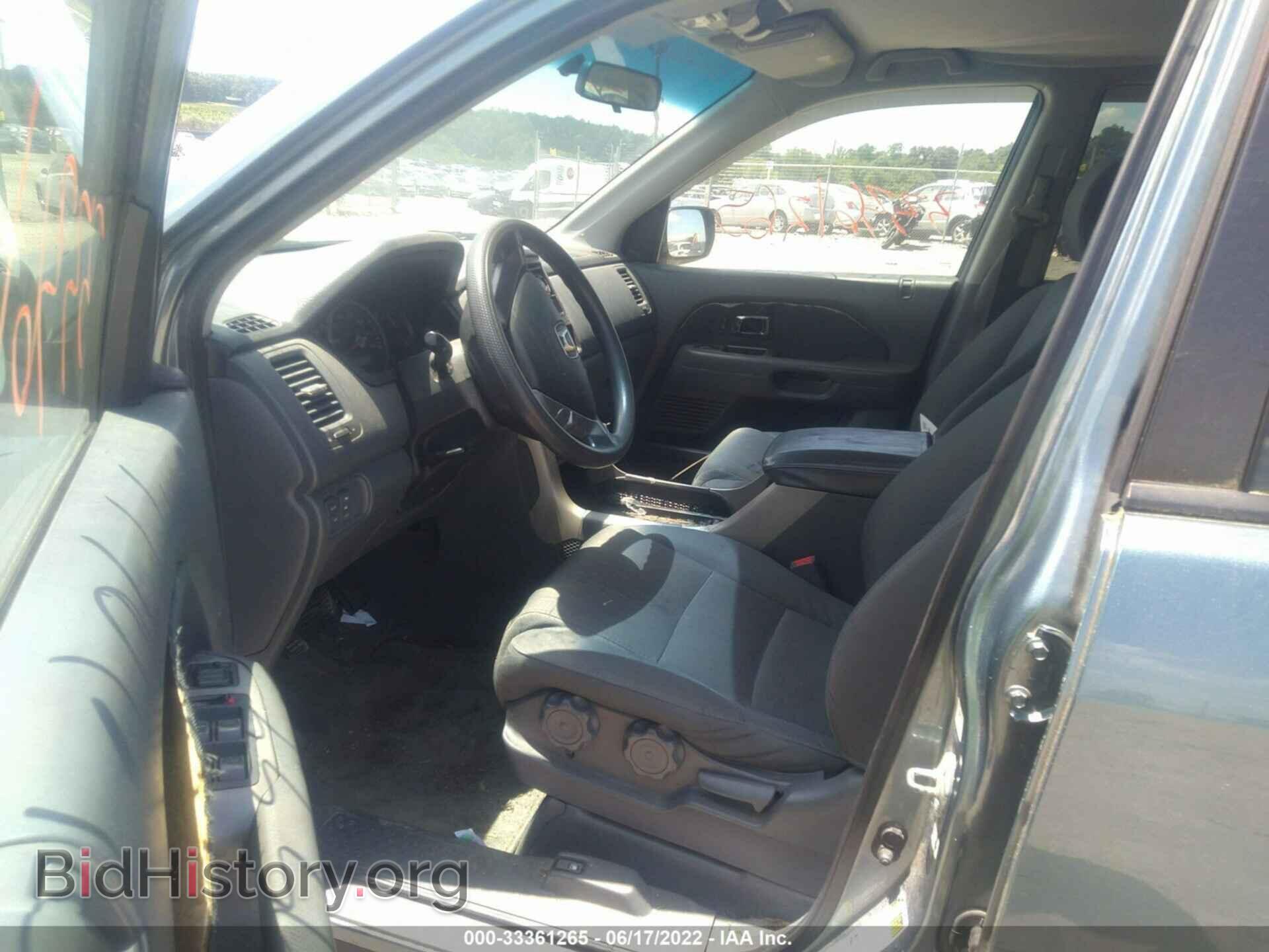 2006 HONDA PILOT - VIN: 2HKYF18106H511384 - Фото 5