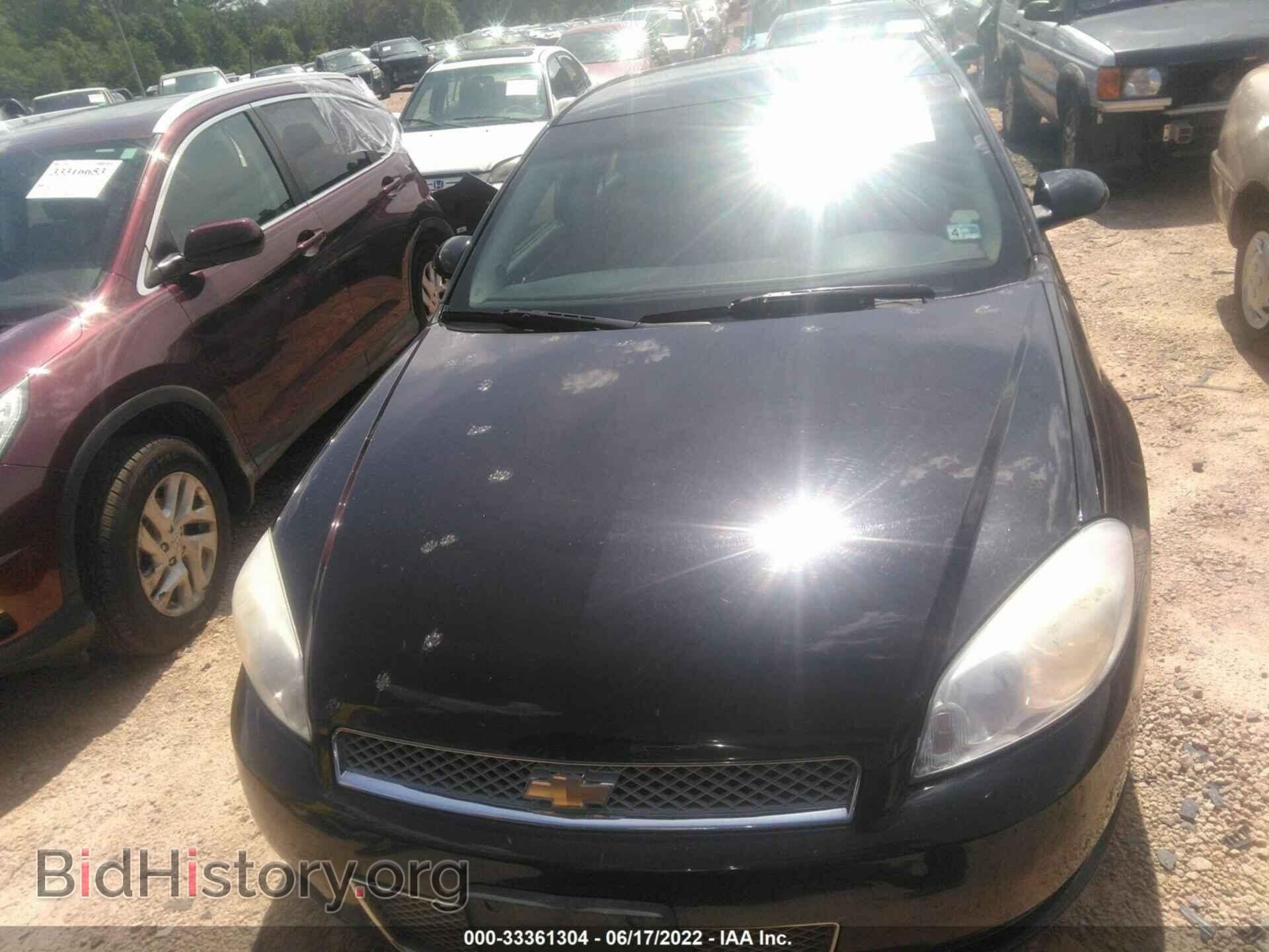 2012 CHEVROLET IMPALA - VIN: 2G1WG5E32C1249035 - Фото 6