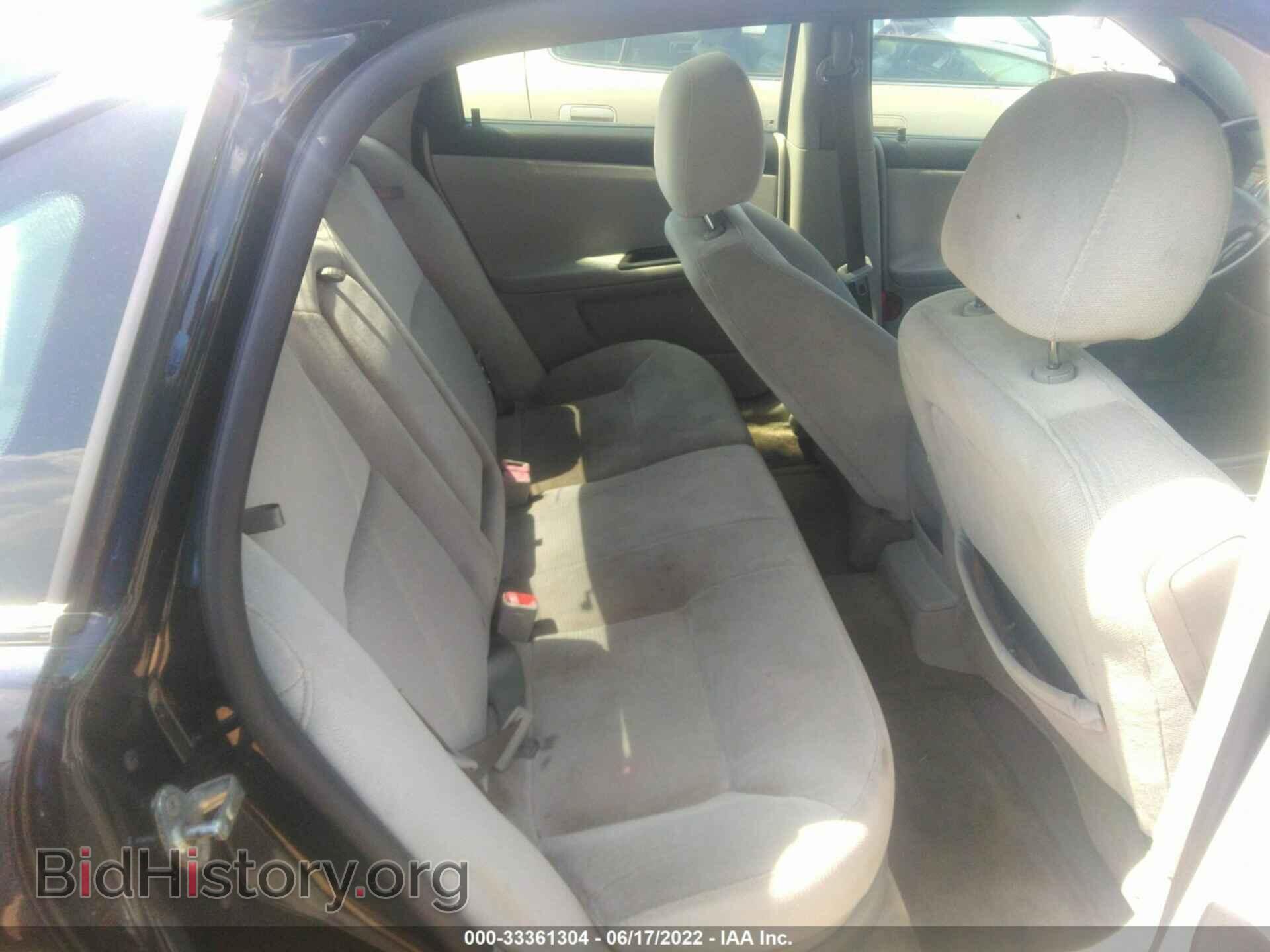 2012 CHEVROLET IMPALA - VIN: 2G1WG5E32C1249035 - Фото 8