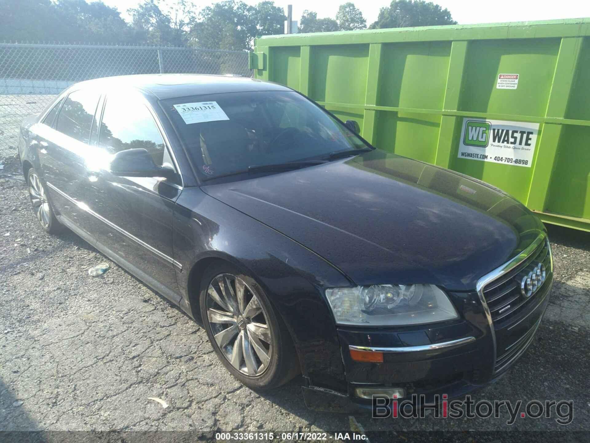 Фотография WAULV94EX9N003722 - AUDI A8 2009