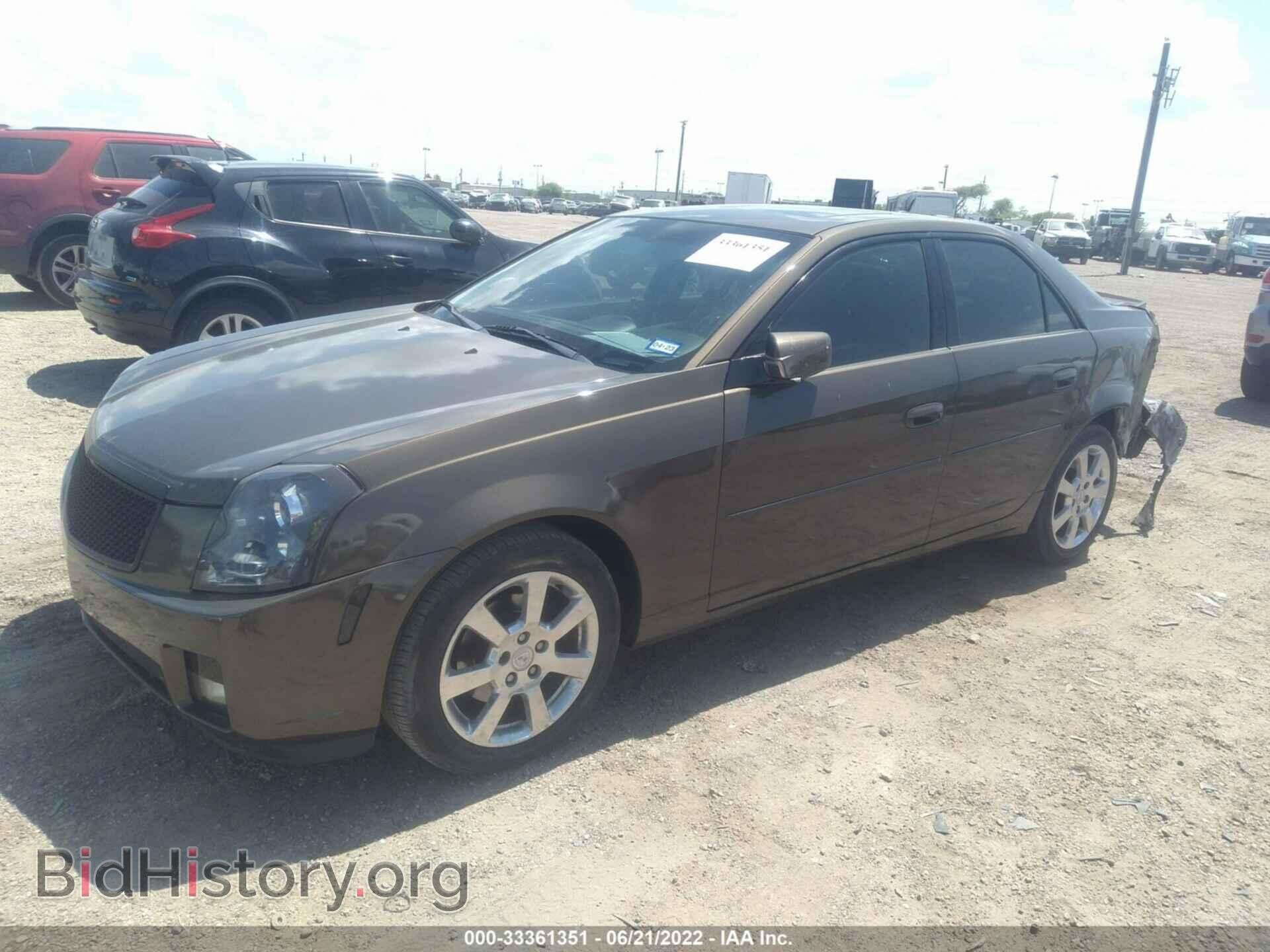 2007 CADILLAC CTS - VIN: 1G6DP577X70104330 - Photo 2