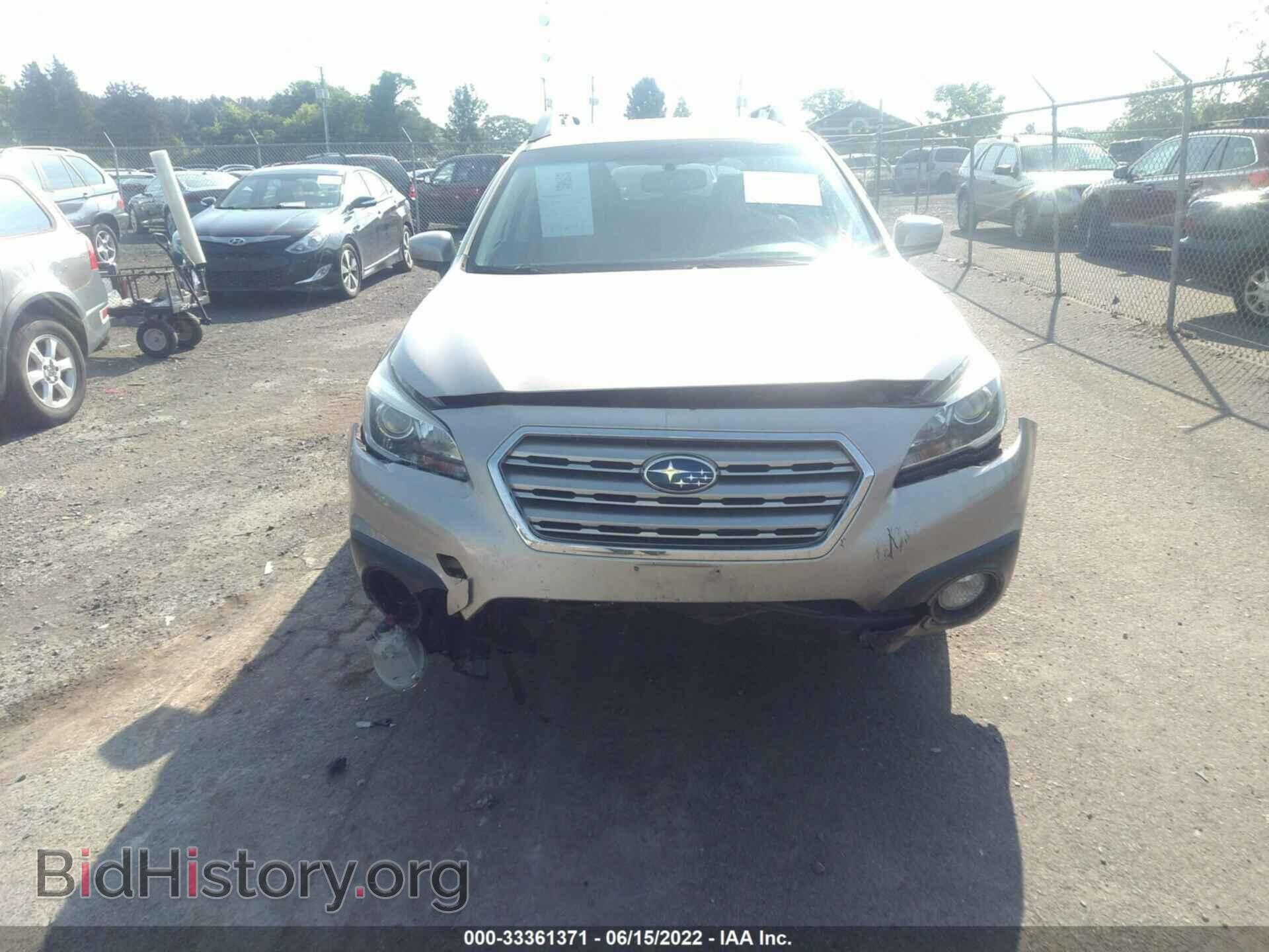 2015 SUBARU OUTBACK - VIN: 4S4BSBCC0F3274922 - Фото 6