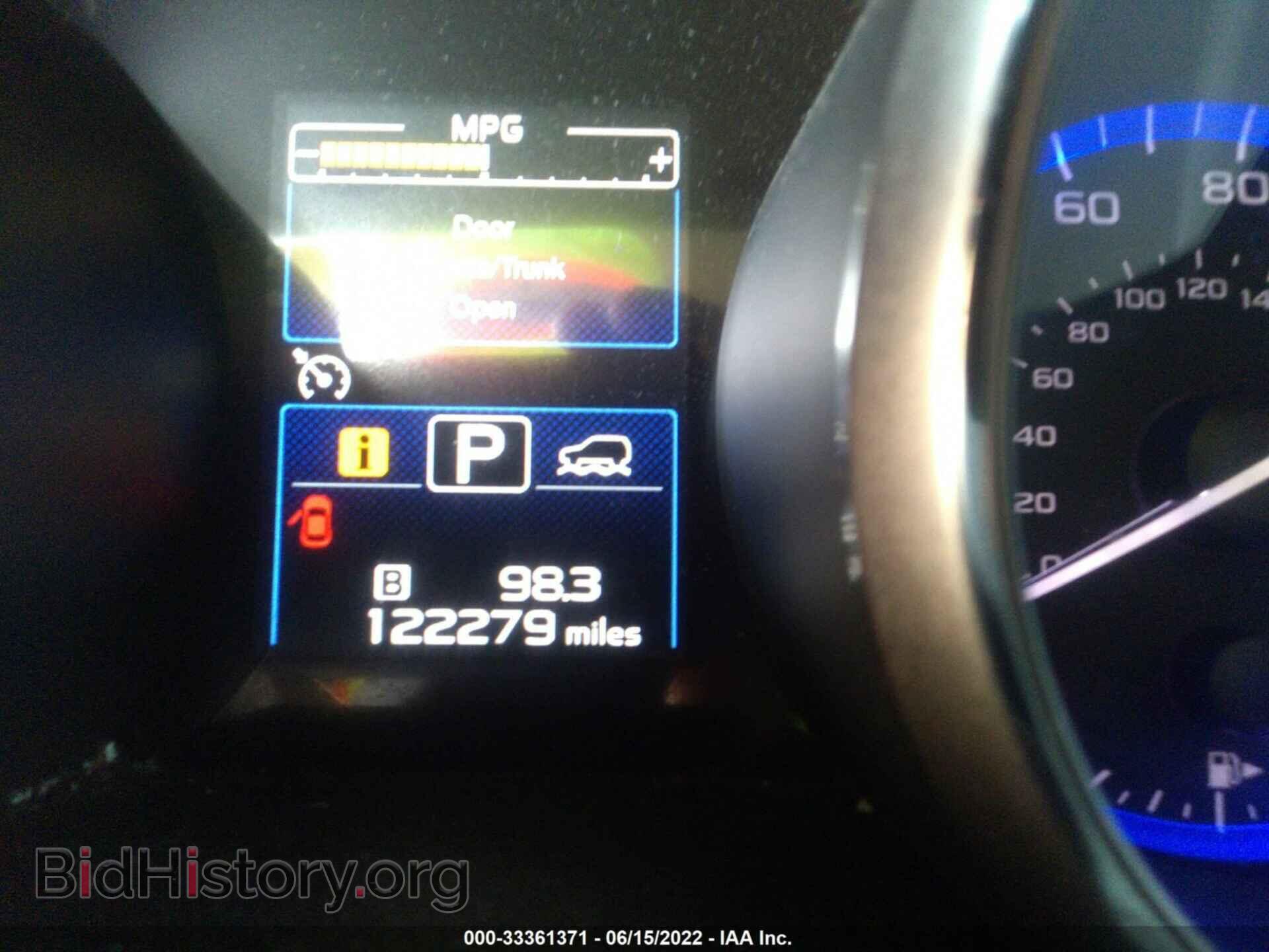 2015 SUBARU OUTBACK - VIN: 4S4BSBCC0F3274922 - Фото 7
