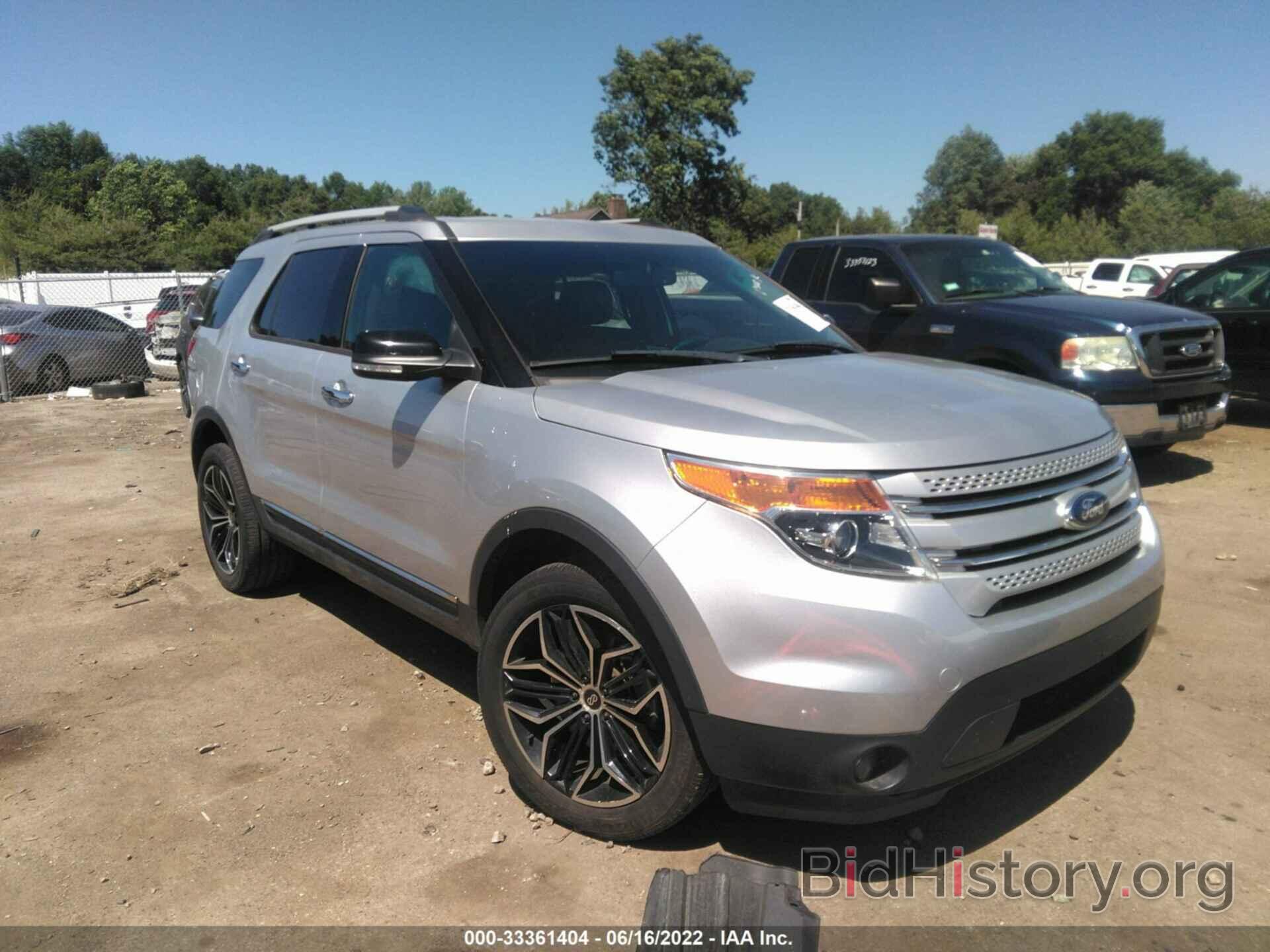 Photo 1FM5K8D83FGB09594 - FORD EXPLORER 2015