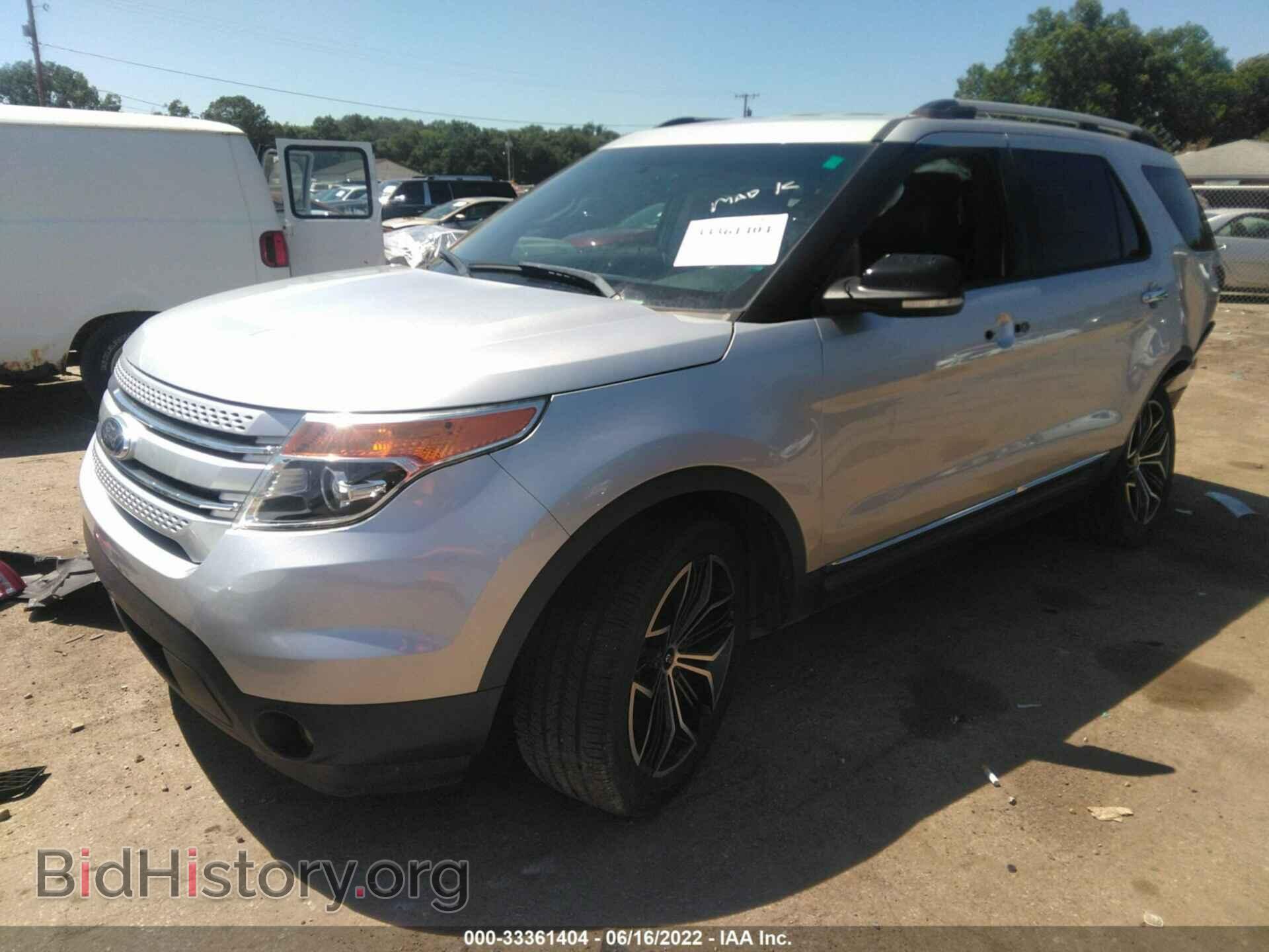 2015 FORD EXPLORER - VIN: 1FM5K8D83FGB09594 - Фото 2