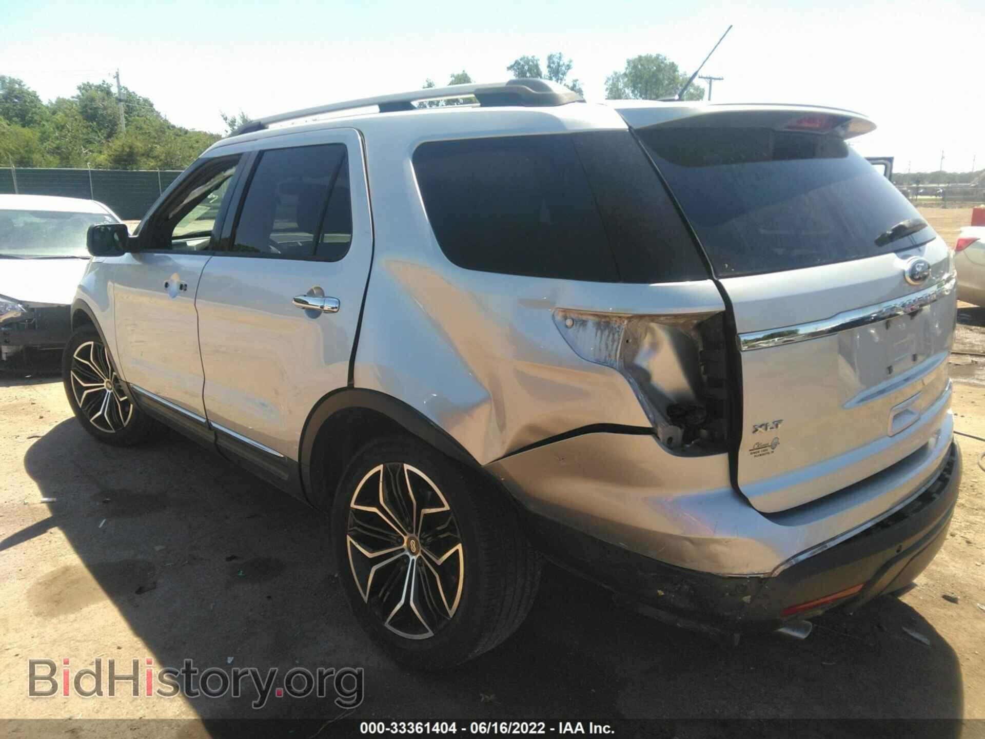 2015 FORD EXPLORER - VIN: 1FM5K8D83FGB09594 - Фото 3