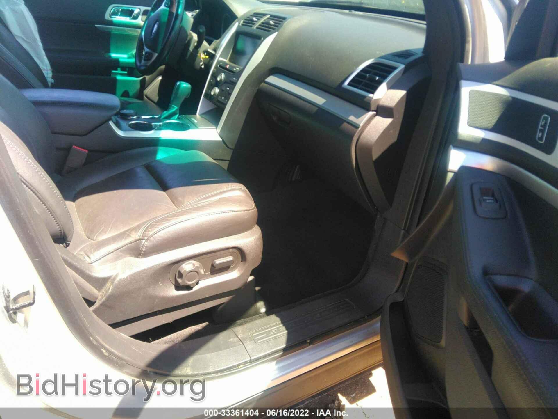2015 FORD EXPLORER - VIN: 1FM5K8D83FGB09594 - Фото 5