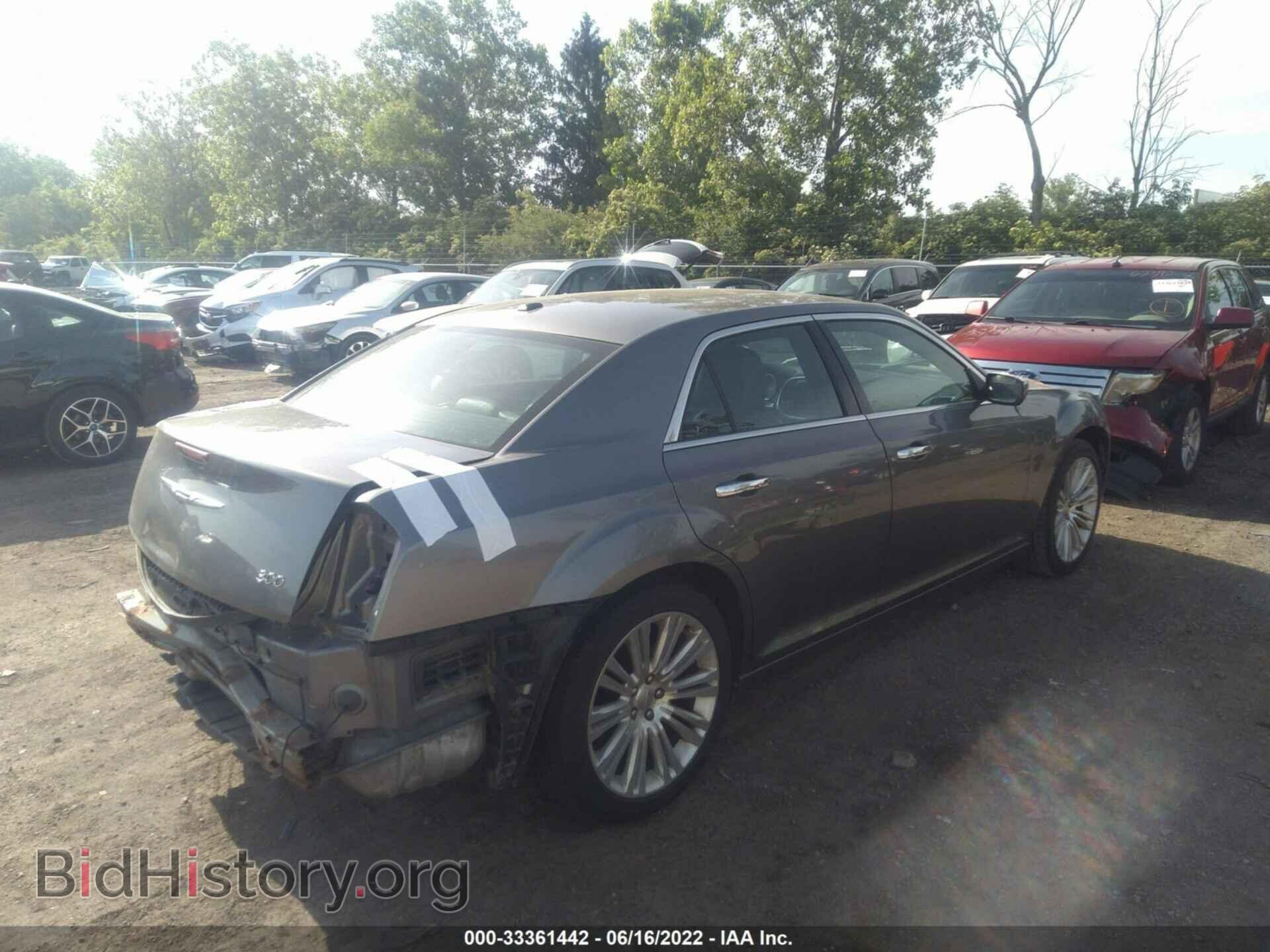 2012 CHRYSLER 300 - VIN: 2C3CCACG4CH205800 - Photo 4