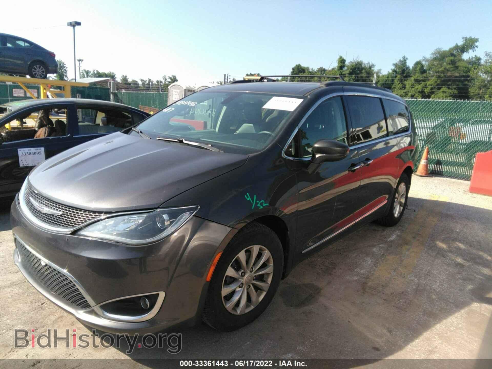 2017 CHRYSLER PACIFICA - VIN: 2C4RC1BG0HR569852 - Фото 2