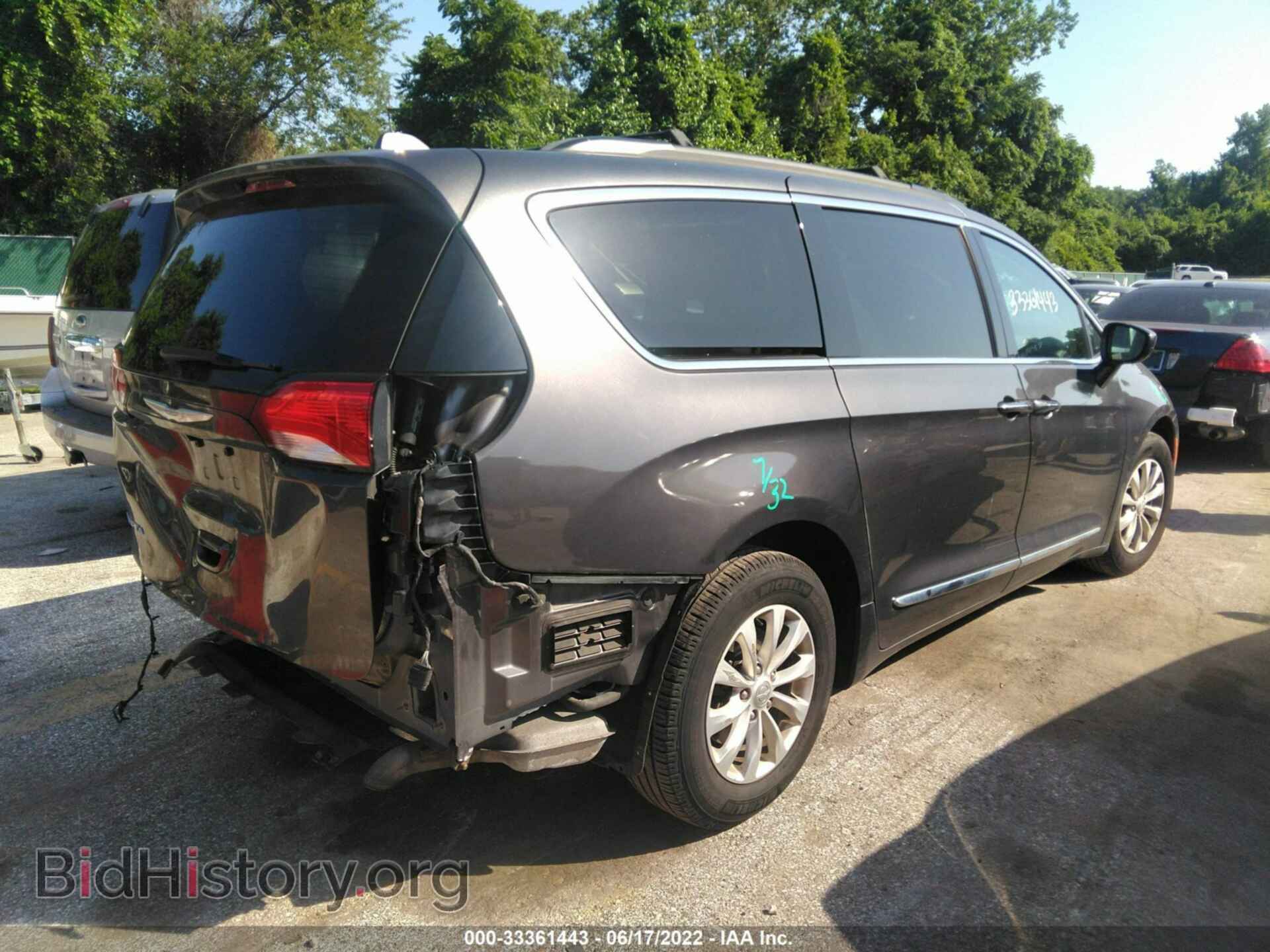 2017 CHRYSLER PACIFICA - VIN: 2C4RC1BG0HR569852 - Фото 4