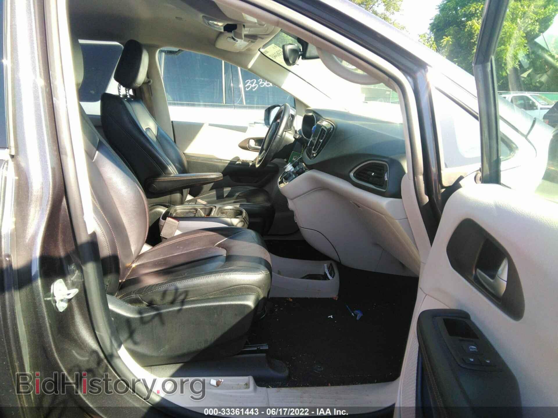 2017 CHRYSLER PACIFICA - VIN: 2C4RC1BG0HR569852 - Фото 5