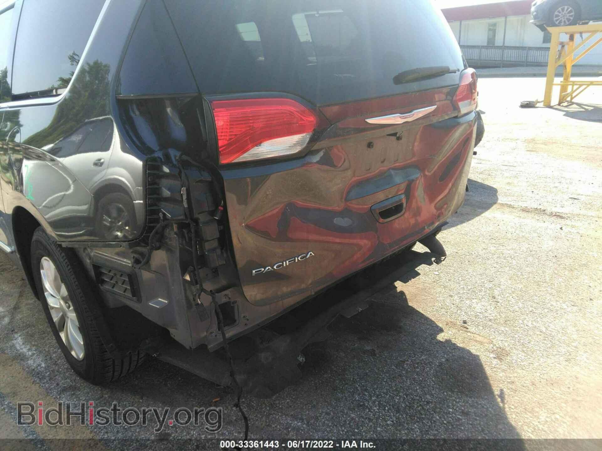 2017 CHRYSLER PACIFICA - VIN: 2C4RC1BG0HR569852 - Фото 6