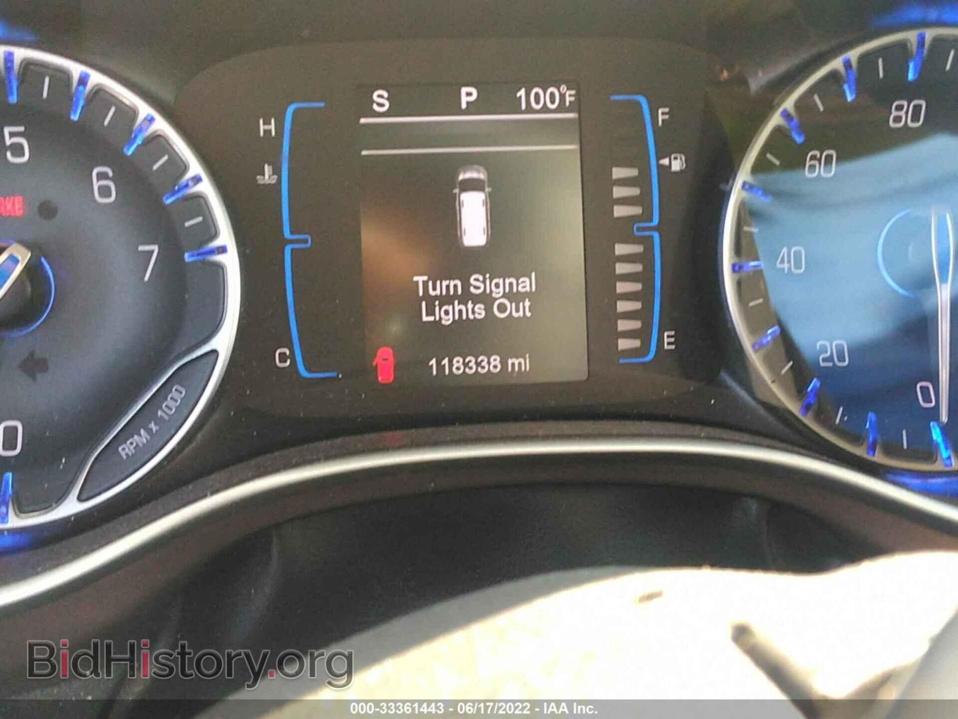 2017 CHRYSLER PACIFICA - VIN: 2C4RC1BG0HR569852 - Фото 7
