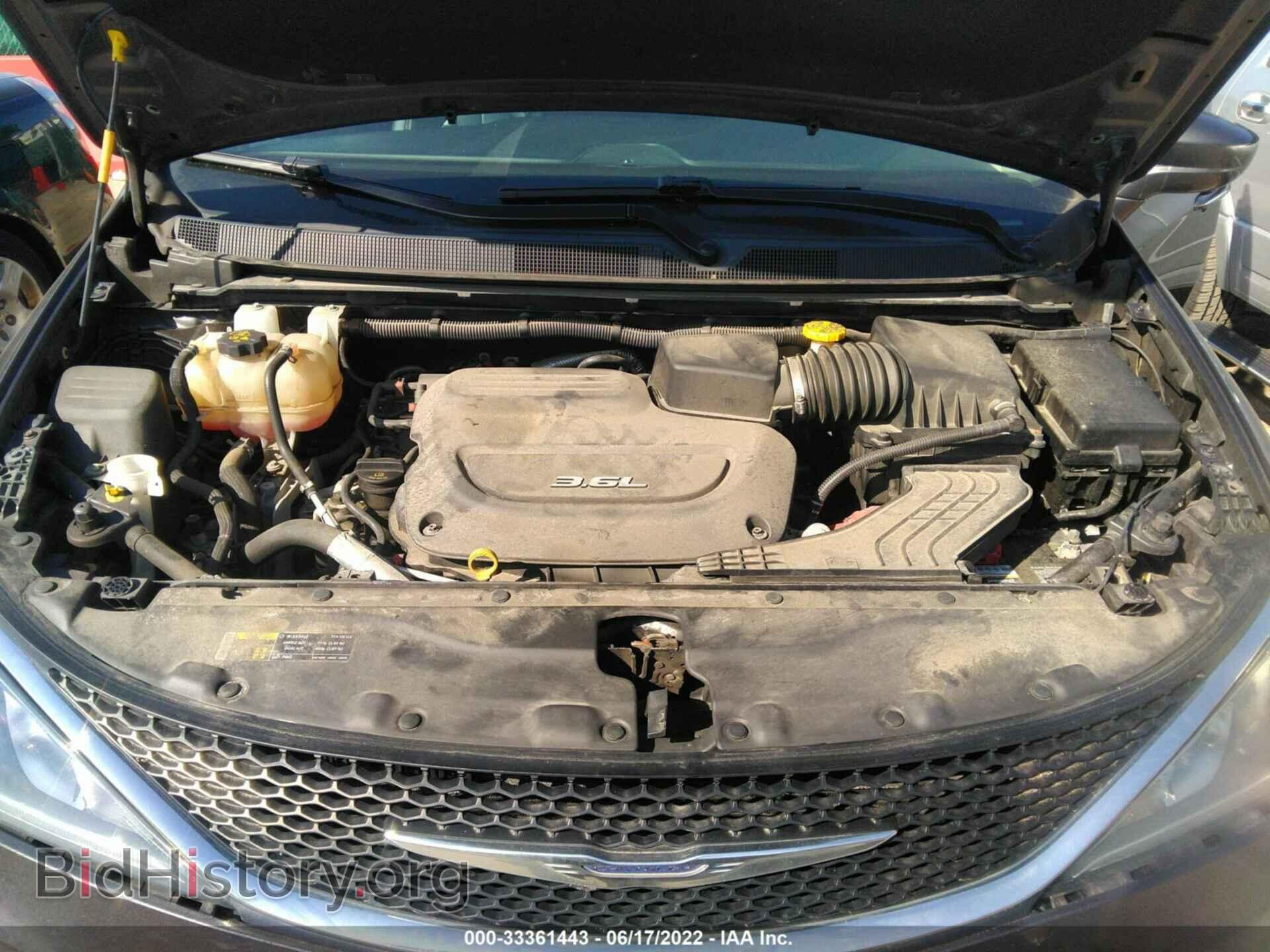 2017 CHRYSLER PACIFICA - VIN: 2C4RC1BG0HR569852 - Фото 10