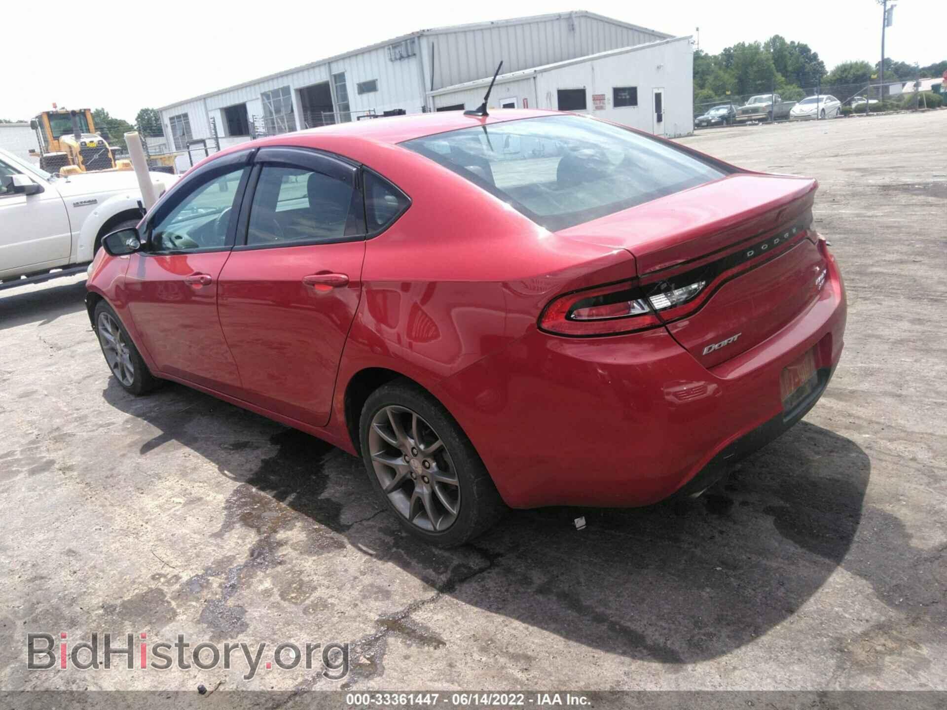 2014 DODGE DART - VIN: 1C3CDFBB5ED672000 - Photo 3