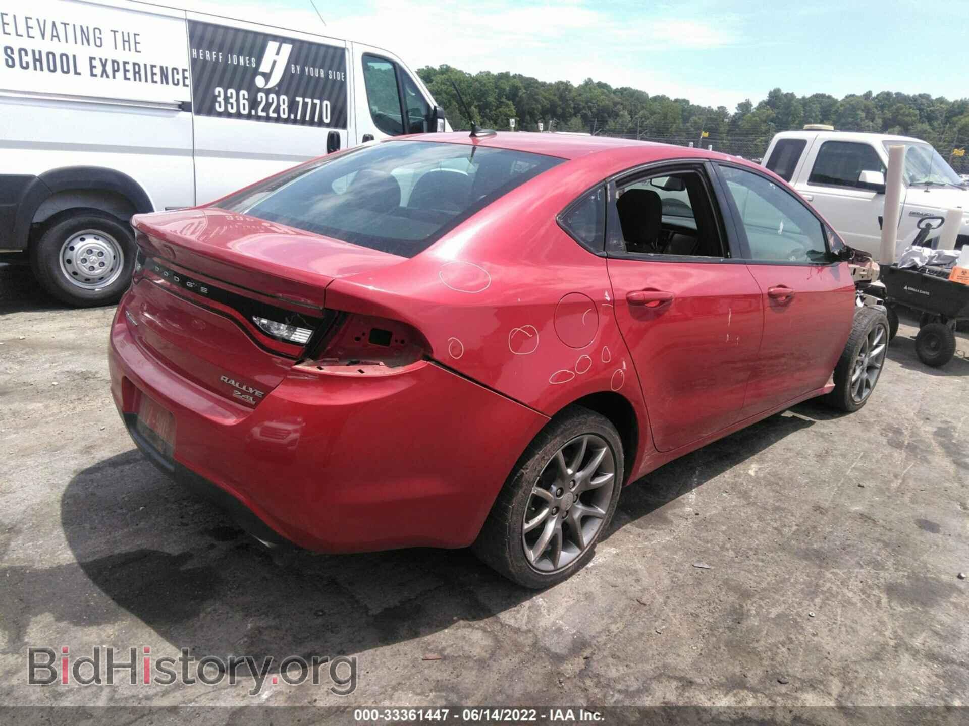 2014 DODGE DART - VIN: 1C3CDFBB5ED672000 - Photo 4