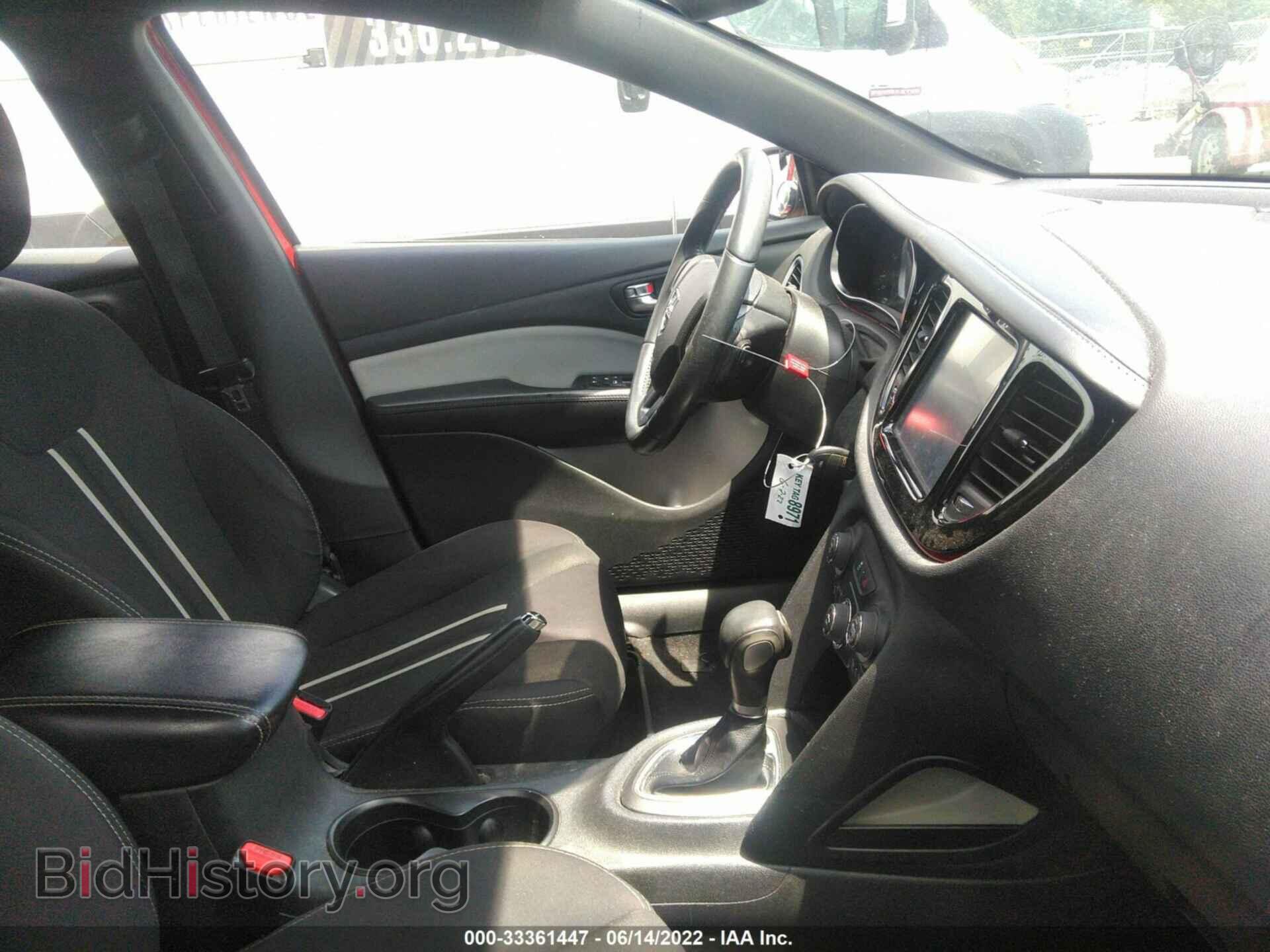 2014 DODGE DART - VIN: 1C3CDFBB5ED672000 - Photo 5
