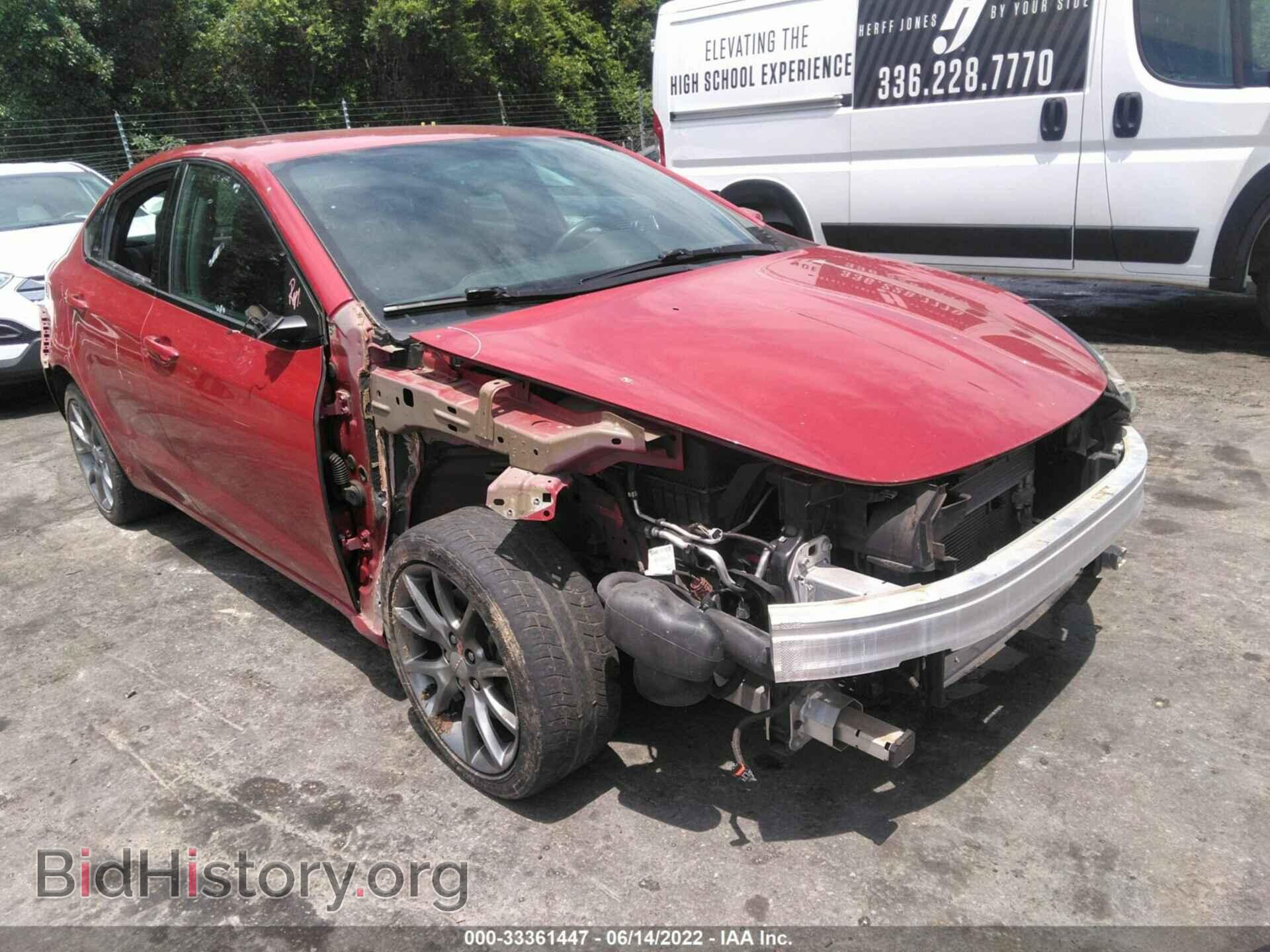2014 DODGE DART - VIN: 1C3CDFBB5ED672000 - Photo 6
