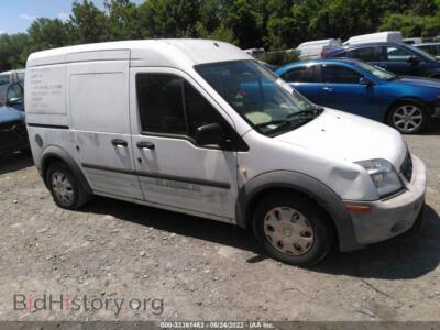 2012 Ford TRANSIT CONNECT XL, белый — VIN NM0LS7CN6CT080217, IAAI