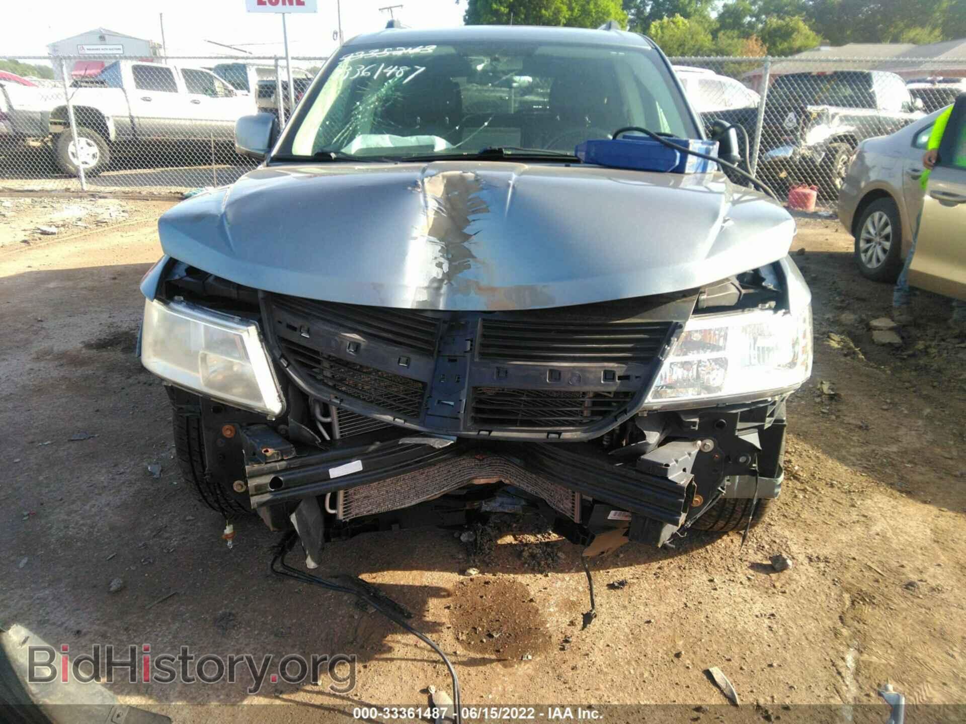 2010 DODGE JOURNEY - VIN: 3D4PH6FV5AT166616 - Фото 6