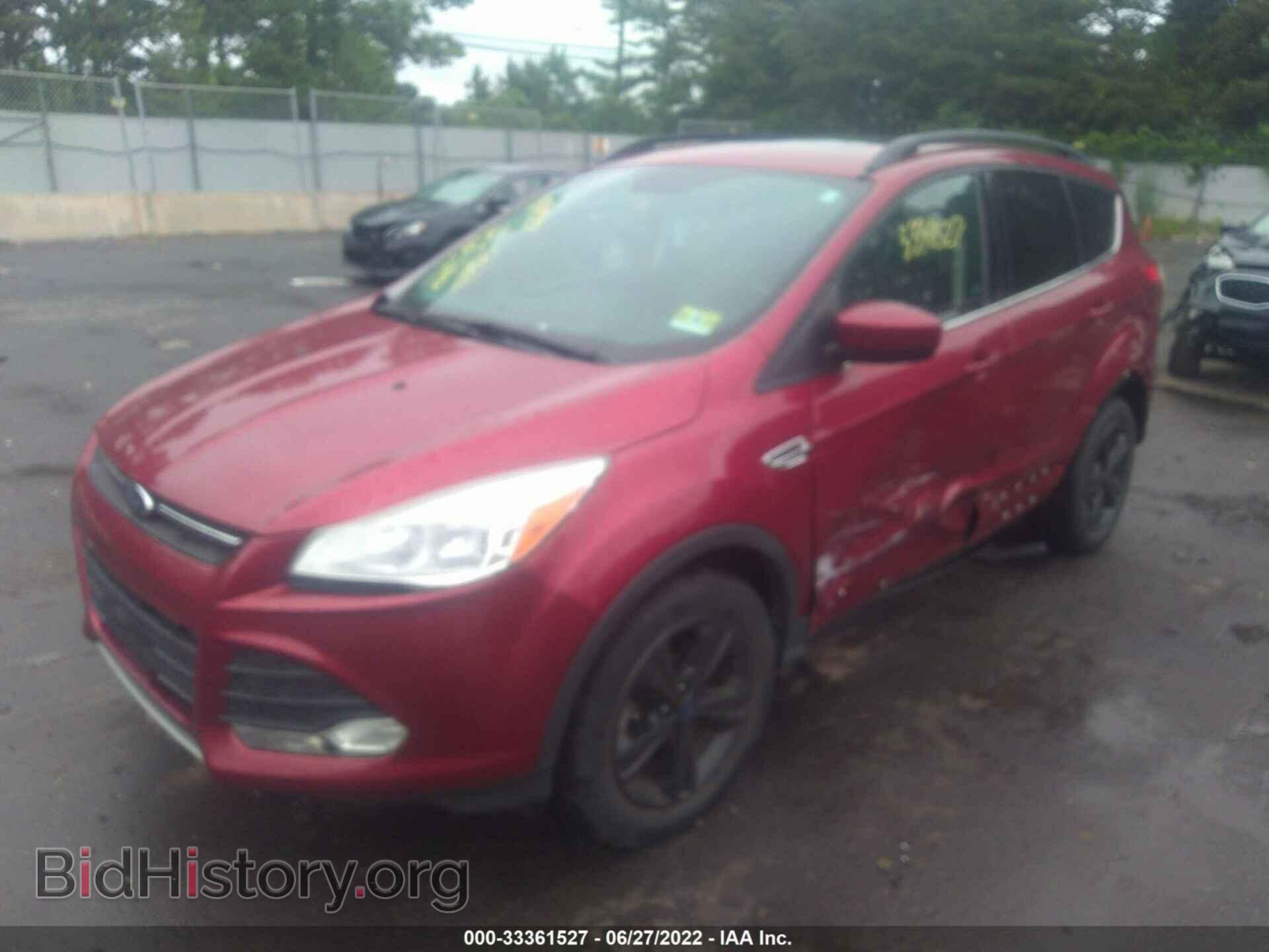 2016 FORD ESCAPE - VIN: 1FMCU9GX4GUC48243 - Фото 2
