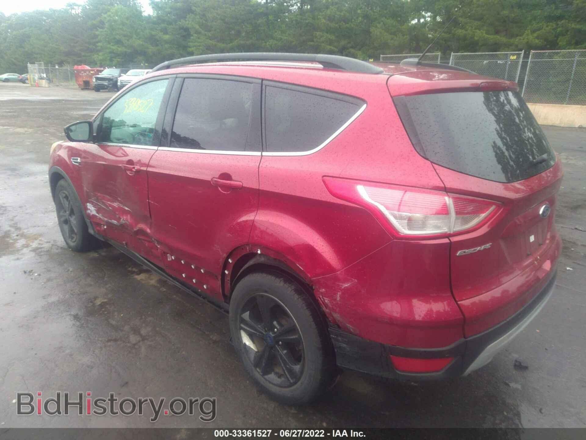 2016 FORD ESCAPE - VIN: 1FMCU9GX4GUC48243 - Фото 3