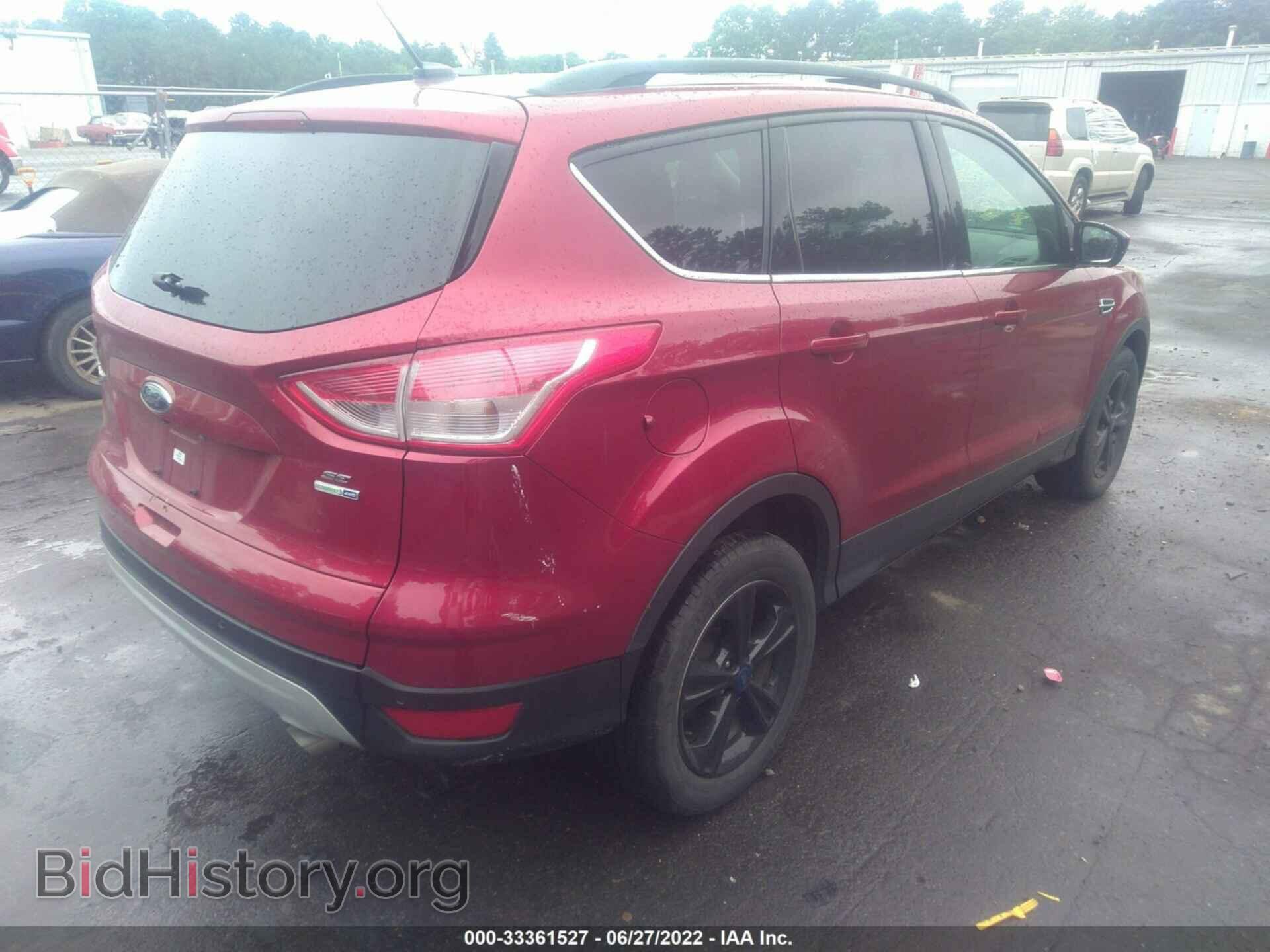 2016 FORD ESCAPE - VIN: 1FMCU9GX4GUC48243 - Фото 4