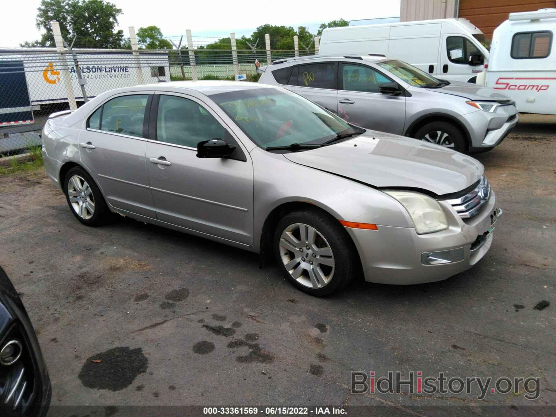 Photo 3FAHP02197R231189 - FORD FUSION 2007