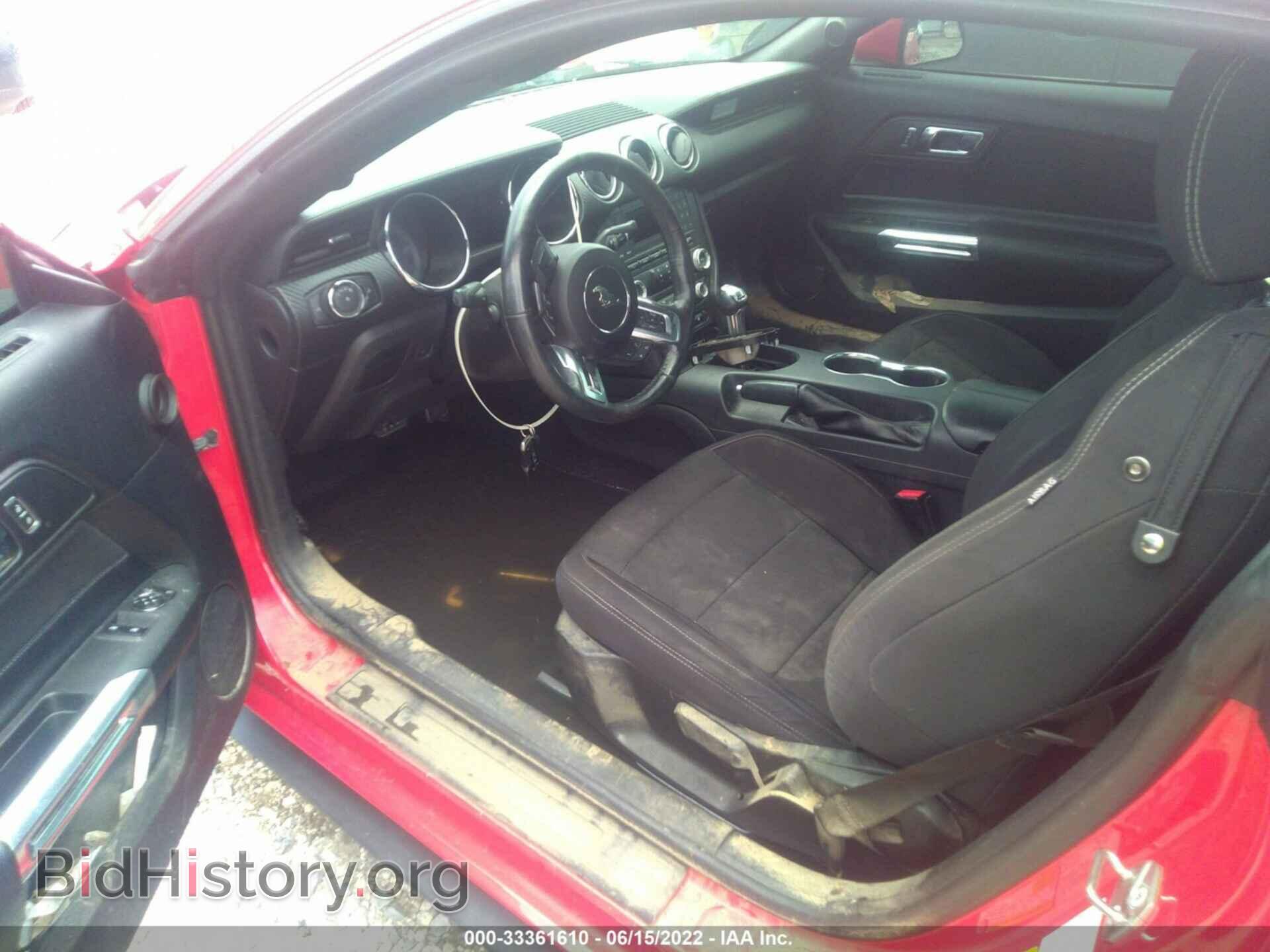2017 FORD MUSTANG - VIN: 1FA6P8AM8H5272046 - Фото 5