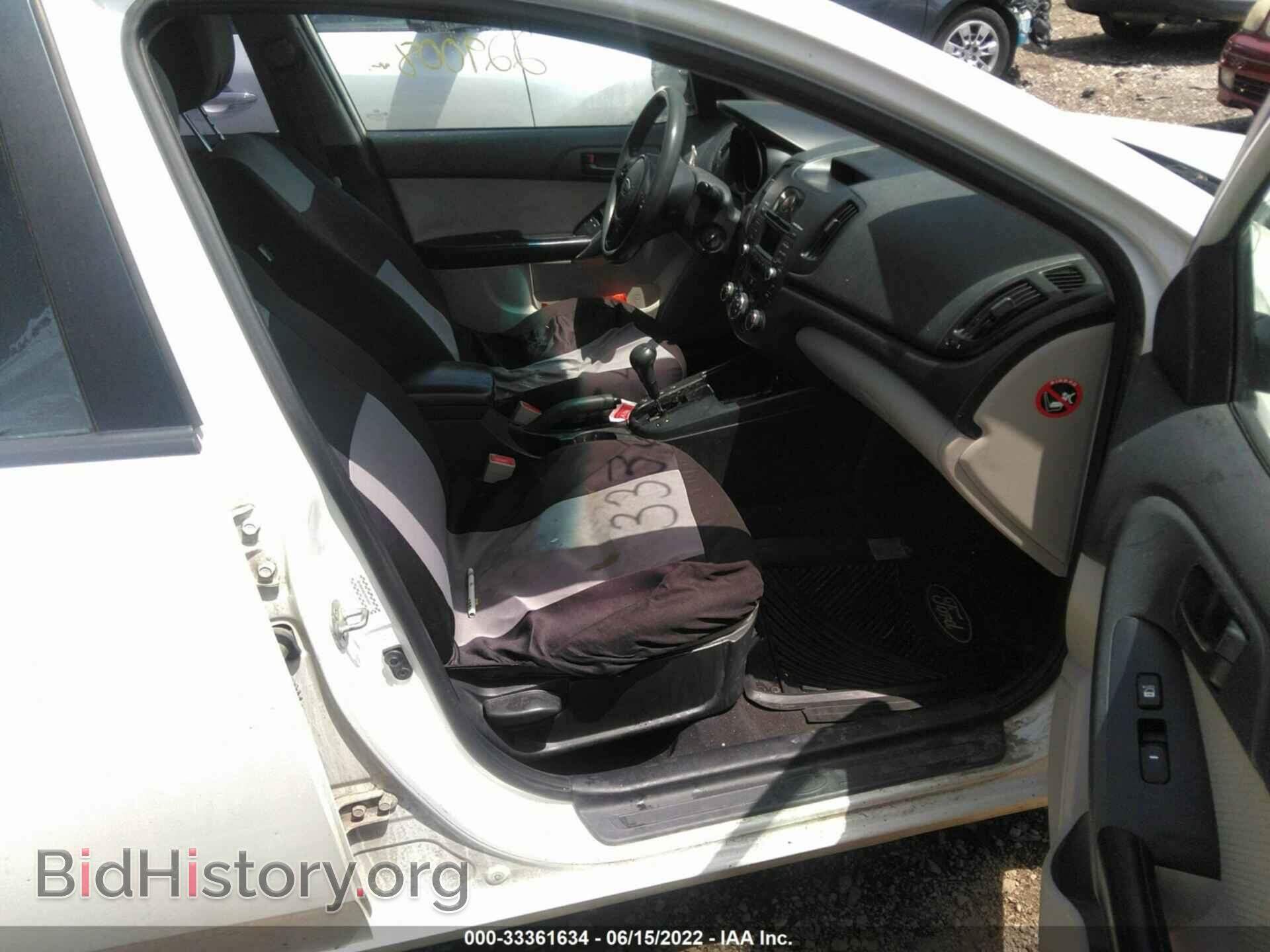 2010 KIA FORTE - VIN: KNAFU4A20A5836706 - Фото 5