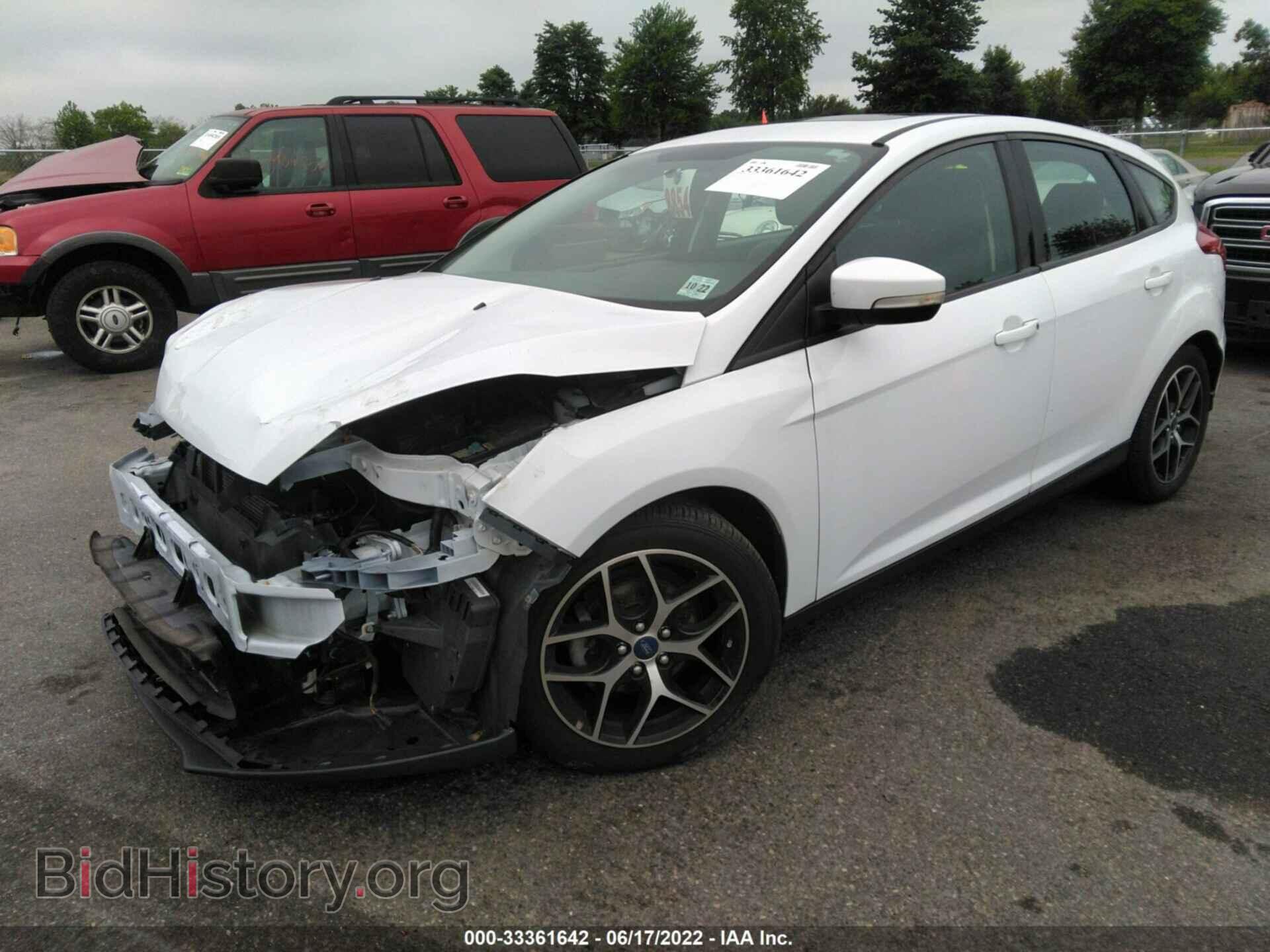 2017 FORD FOCUS - VIN: 1FADP3M21HL249501 - Фото 2