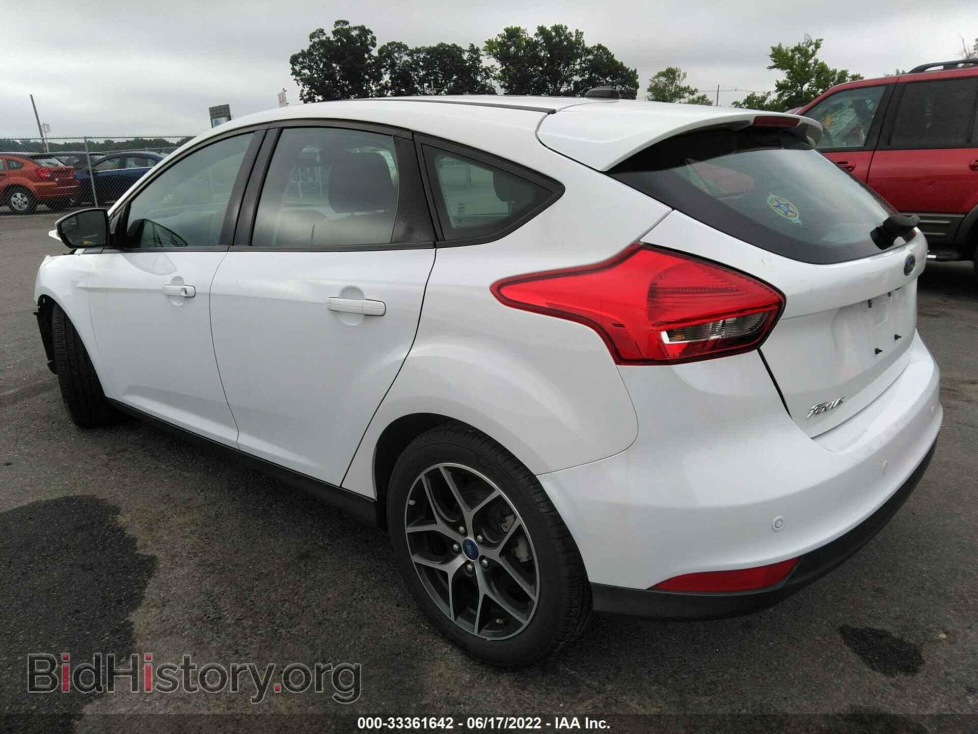2017 FORD FOCUS - VIN: 1FADP3M21HL249501 - Фото 3