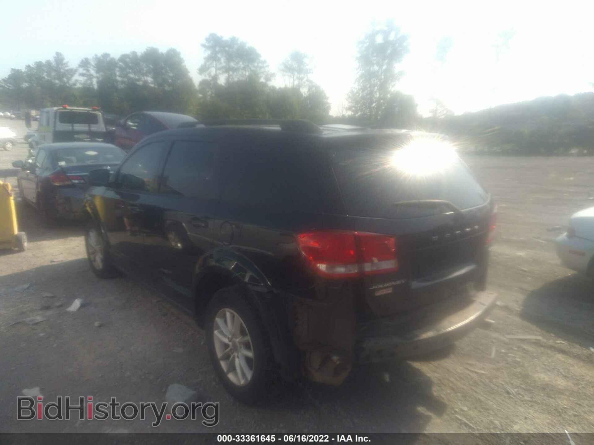 2016 DODGE JOURNEY - VIN: 3C4PDCBG3GT167013 - Фото 3