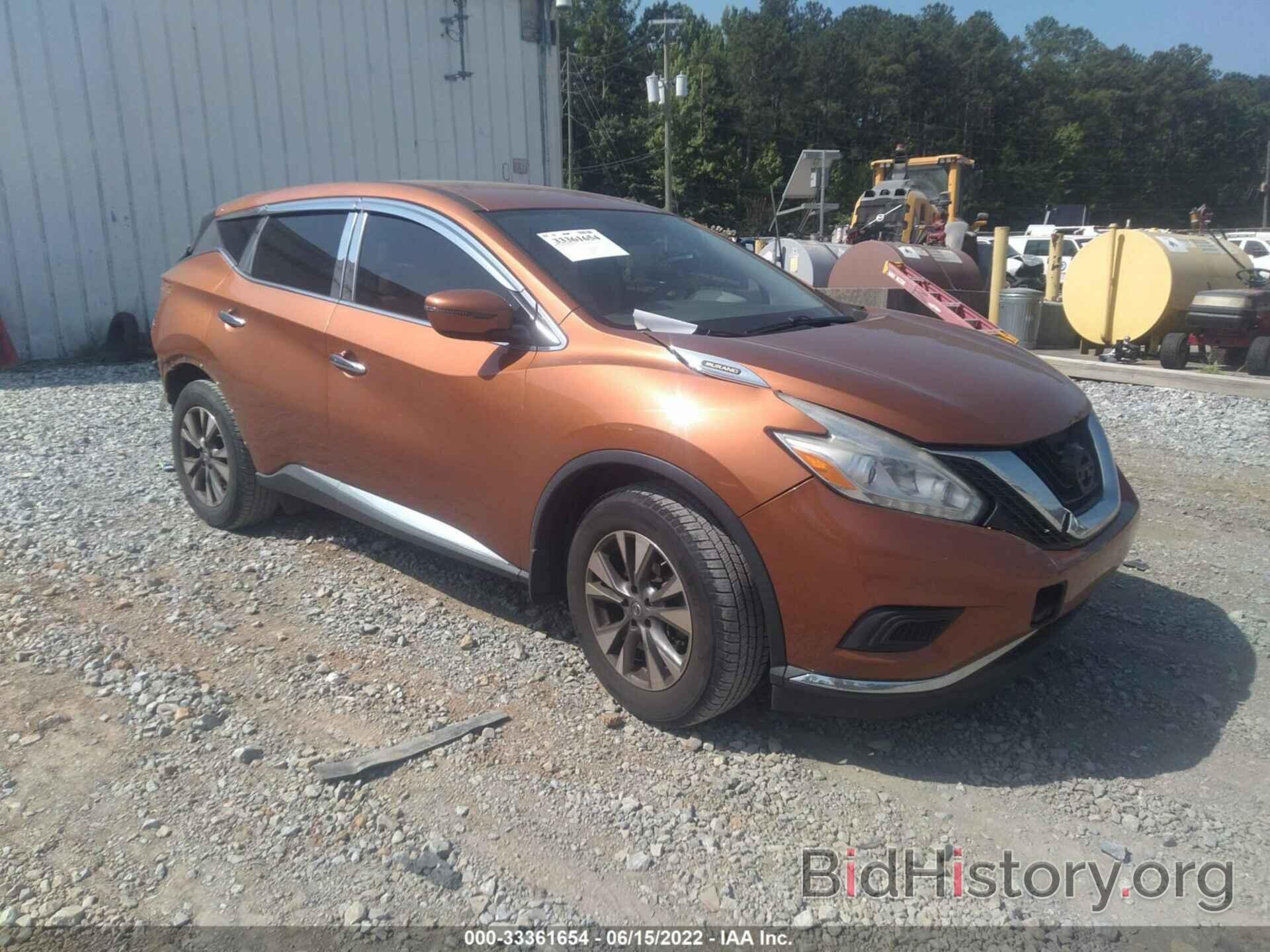 Photo 5N1AZ2MG0GN131936 - NISSAN MURANO 2016