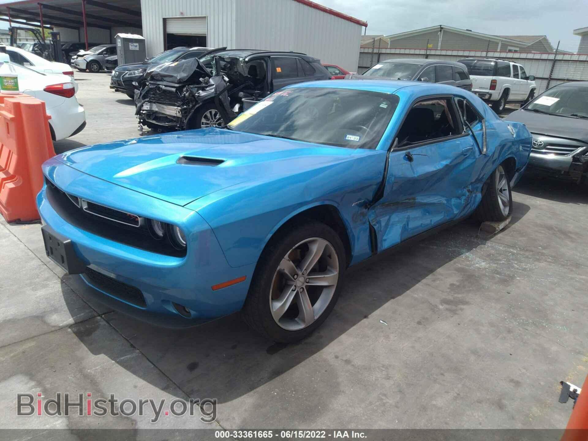 2015 DODGE CHALLENGER - VIN: 2C3CDZAT7FH839828 - Photo 2