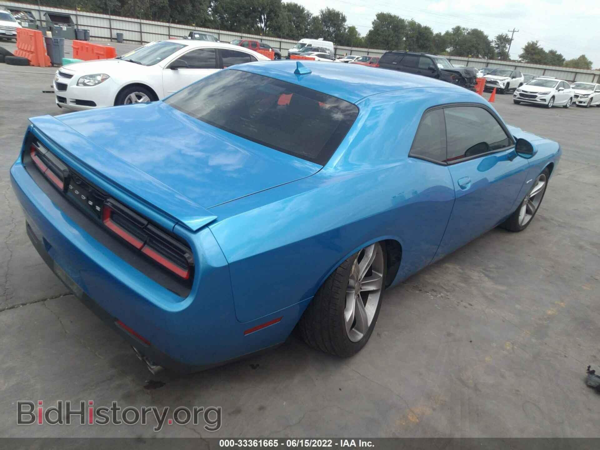 2015 DODGE CHALLENGER - VIN: 2C3CDZAT7FH839828 - Photo 4