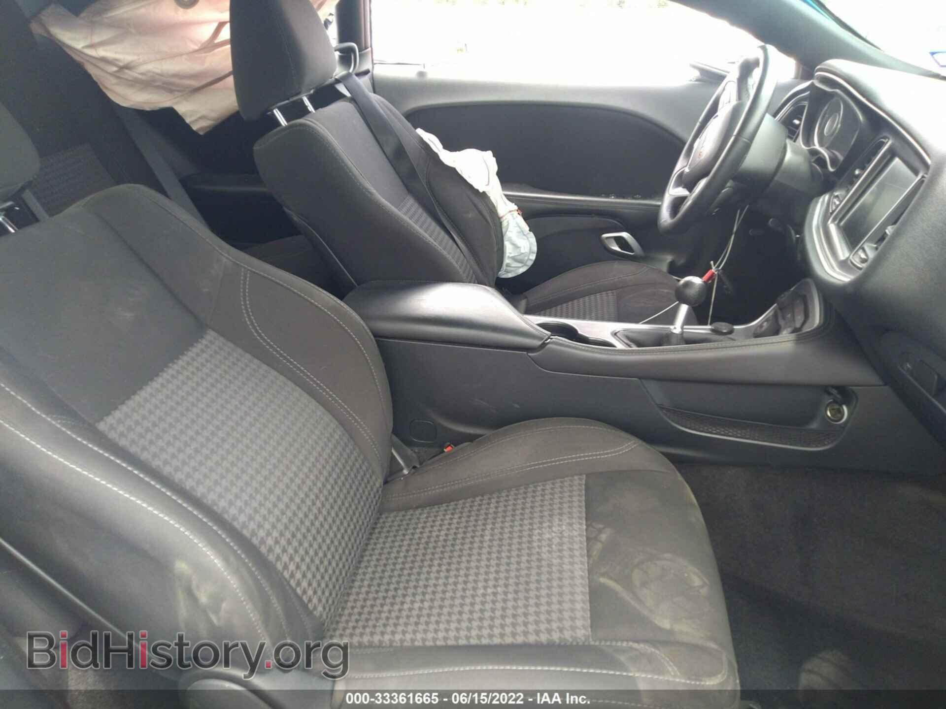 2015 DODGE CHALLENGER - VIN: 2C3CDZAT7FH839828 - Photo 5
