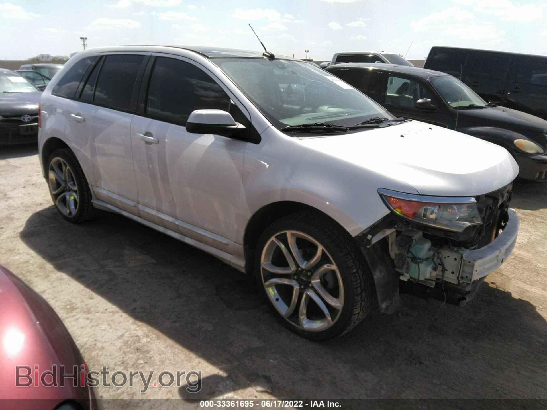 Photo 2FMDK3AK0BBB14476 - FORD EDGE 2011