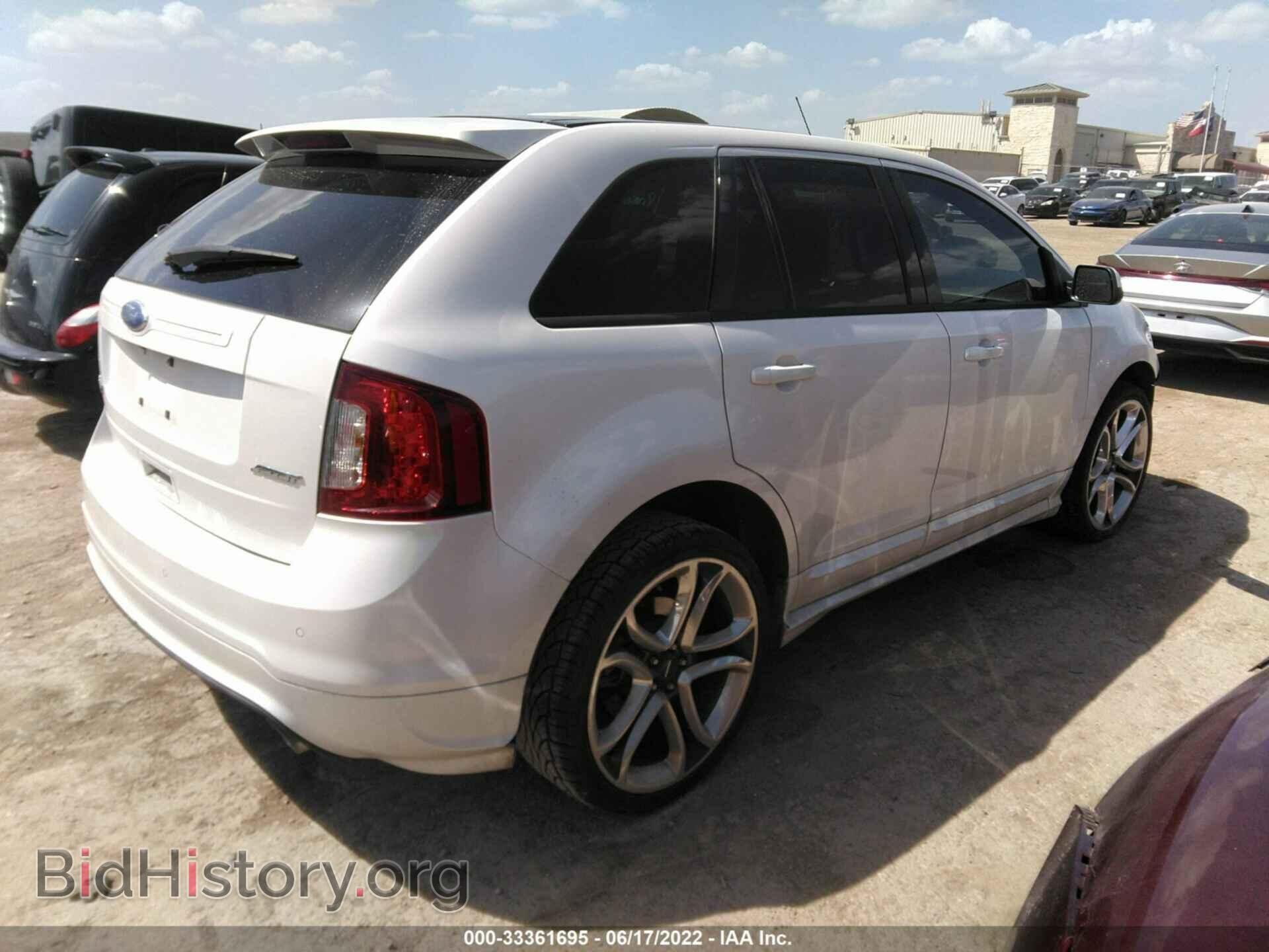2011 FORD EDGE - VIN: 2FMDK3AK0BBB14476 - Фото 4