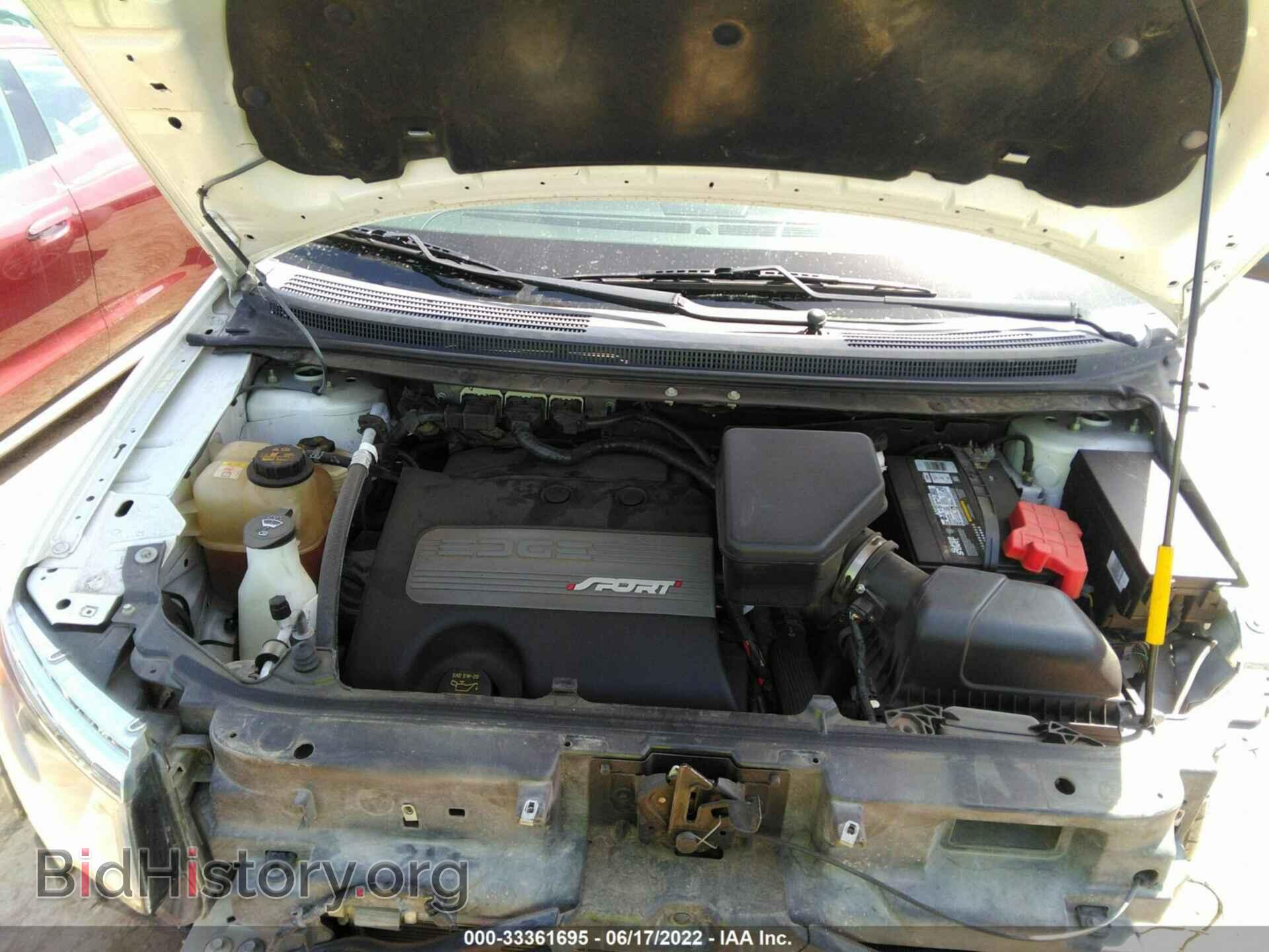 2011 FORD EDGE - VIN: 2FMDK3AK0BBB14476 - Фото 10